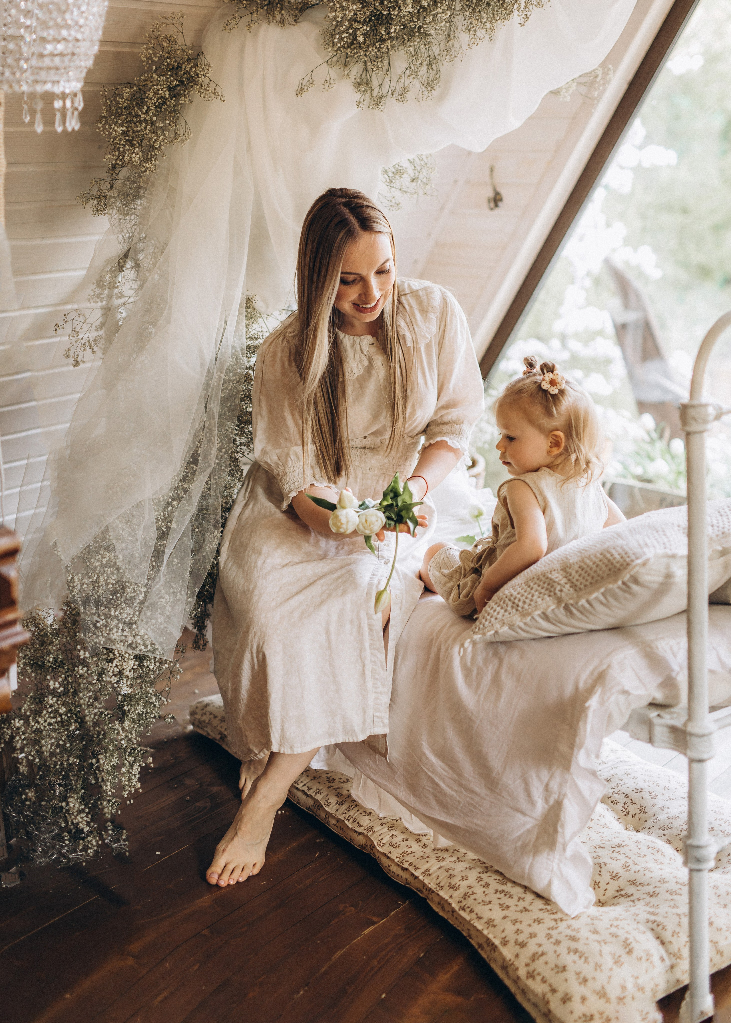 Кристина и Валерия. Семейный фотограф В Москве Александра Дейкун