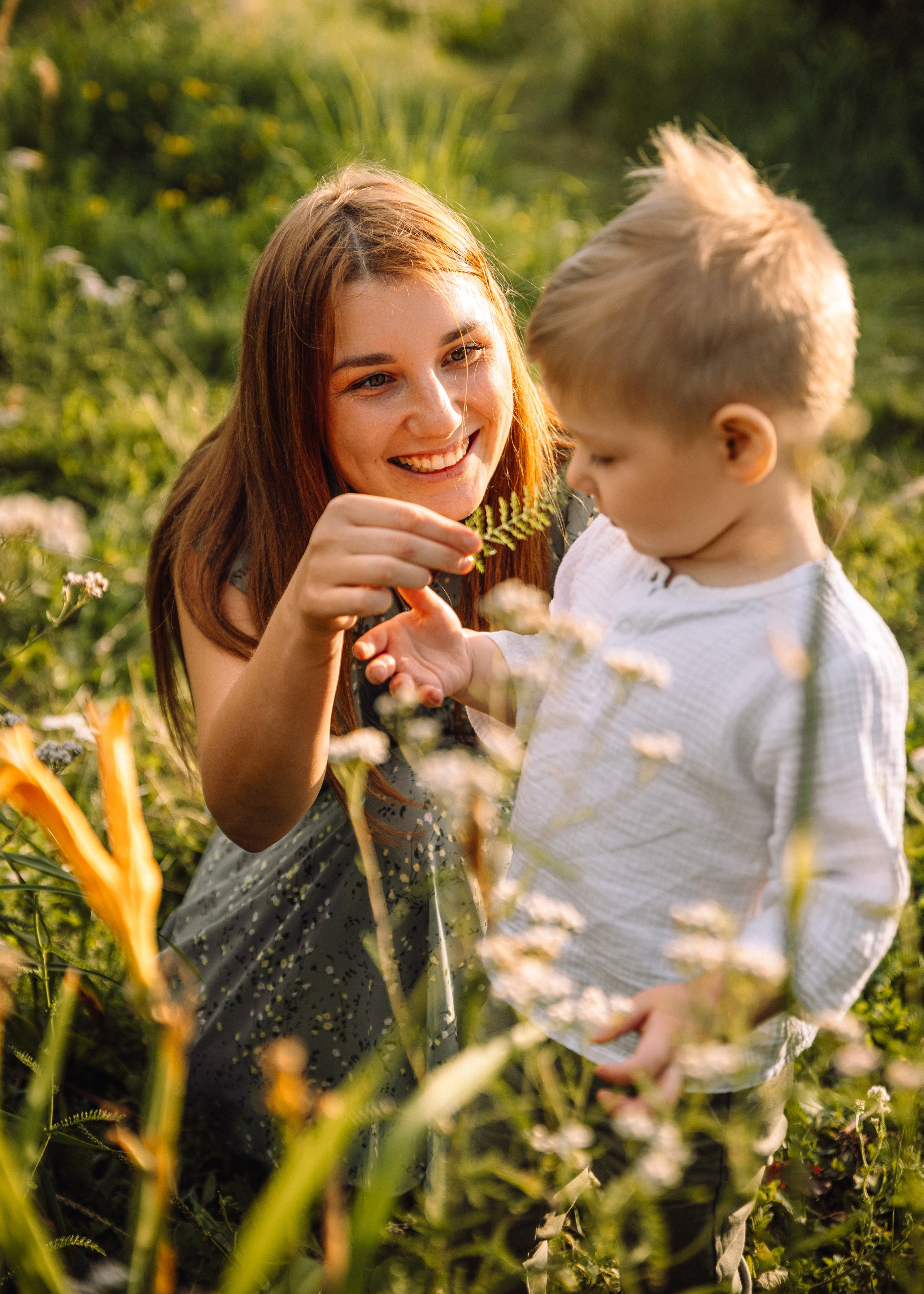 Полина, Николай и Андрюша. Семейный фотограф В Москве Александра Дейкун