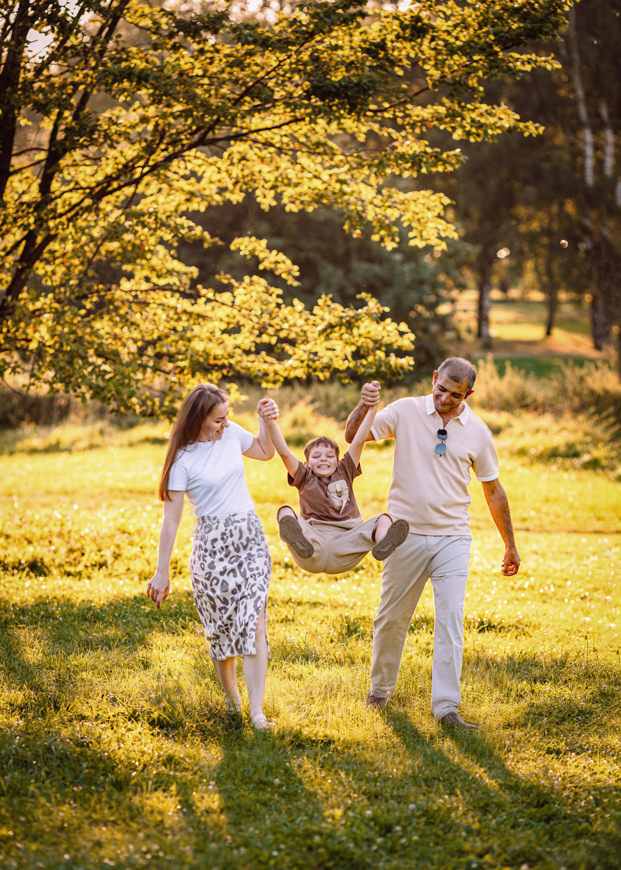 Наталия, Нахид, Давуд. Семейный фотограф В Москве Александра Дейкун
