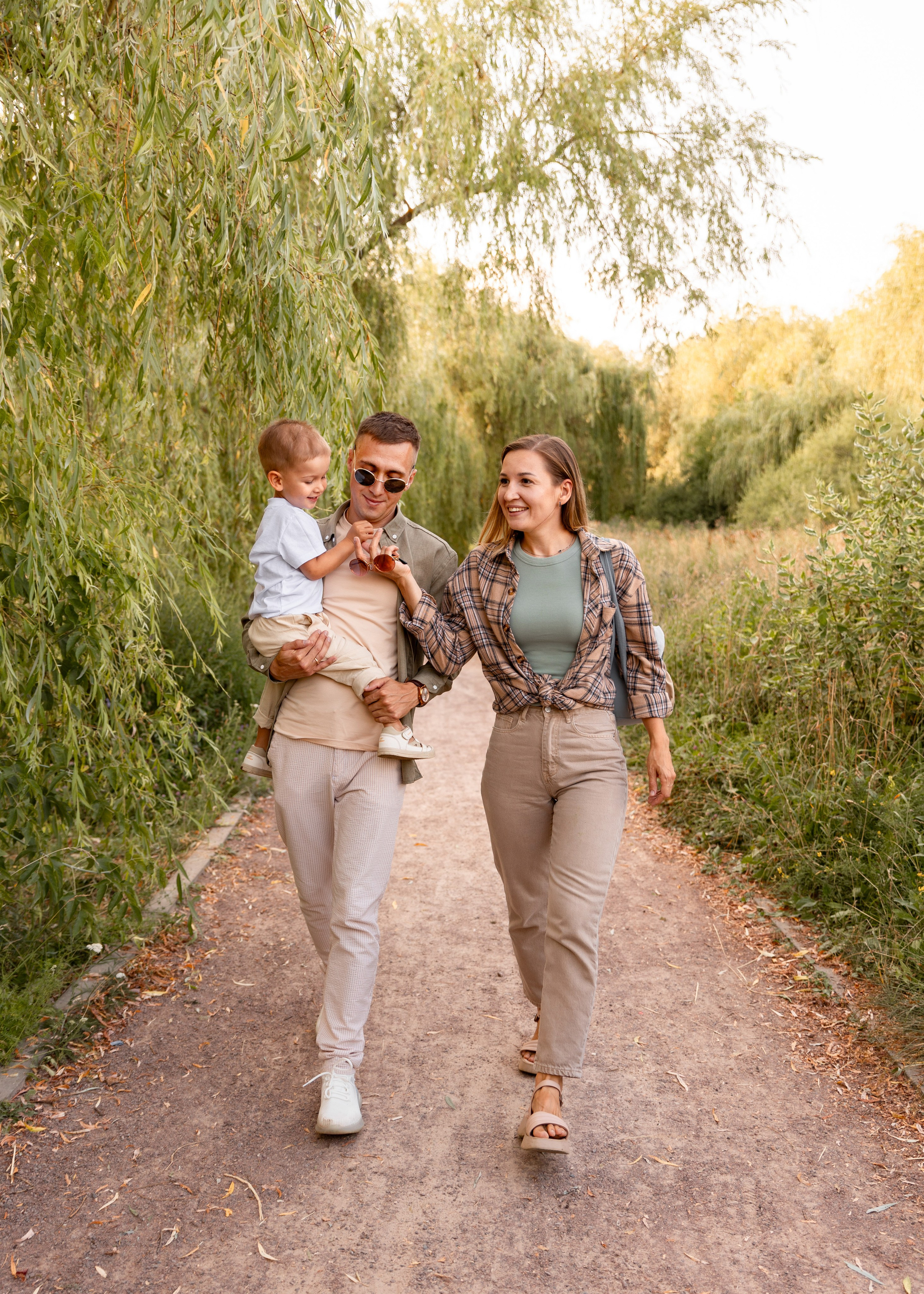 Анна, Денис, Егор. Семейный фотограф В Москве Александра Дейкун