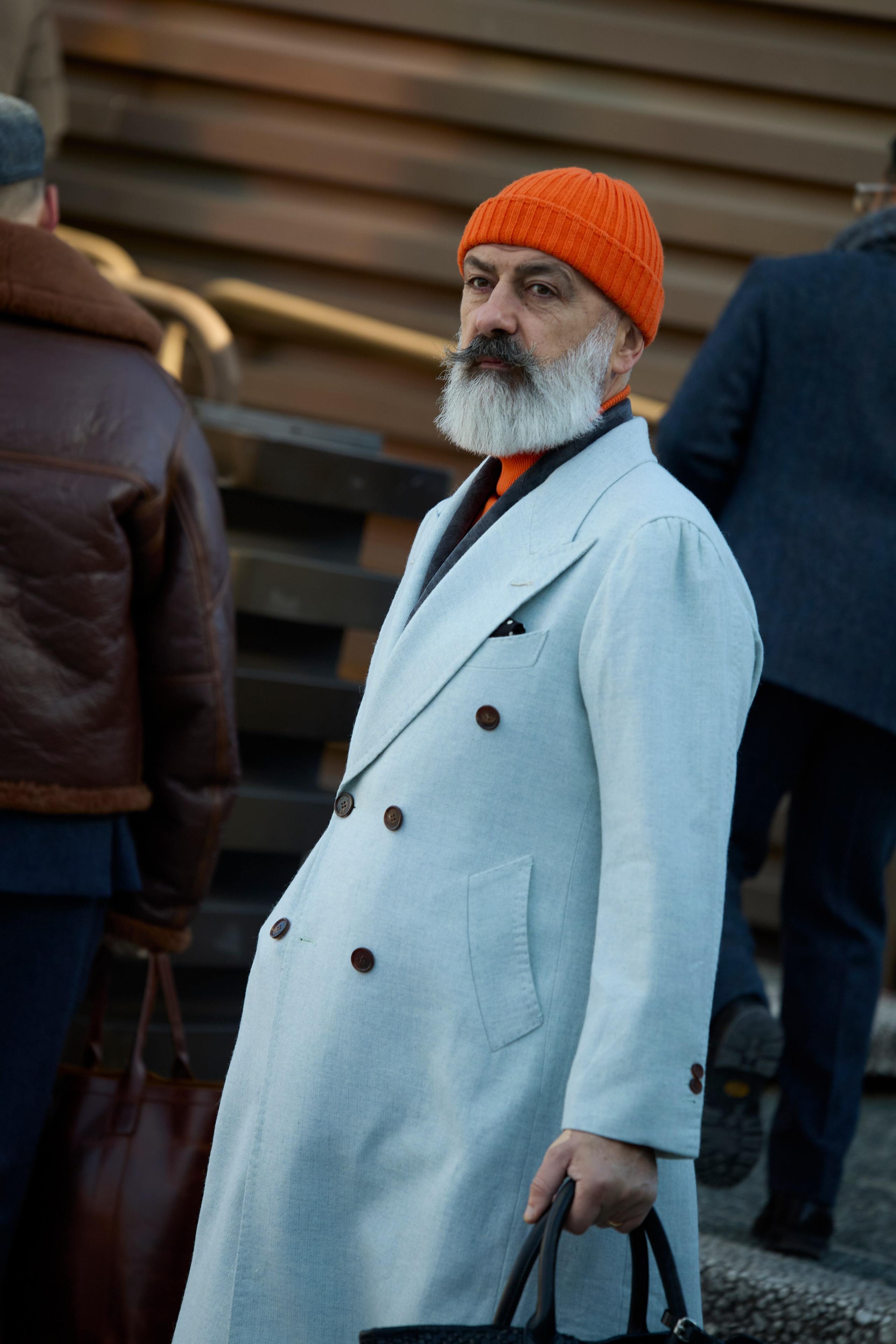 Pitti Uomo 107 day 1. Photographer in Milan Ivan Goncharov