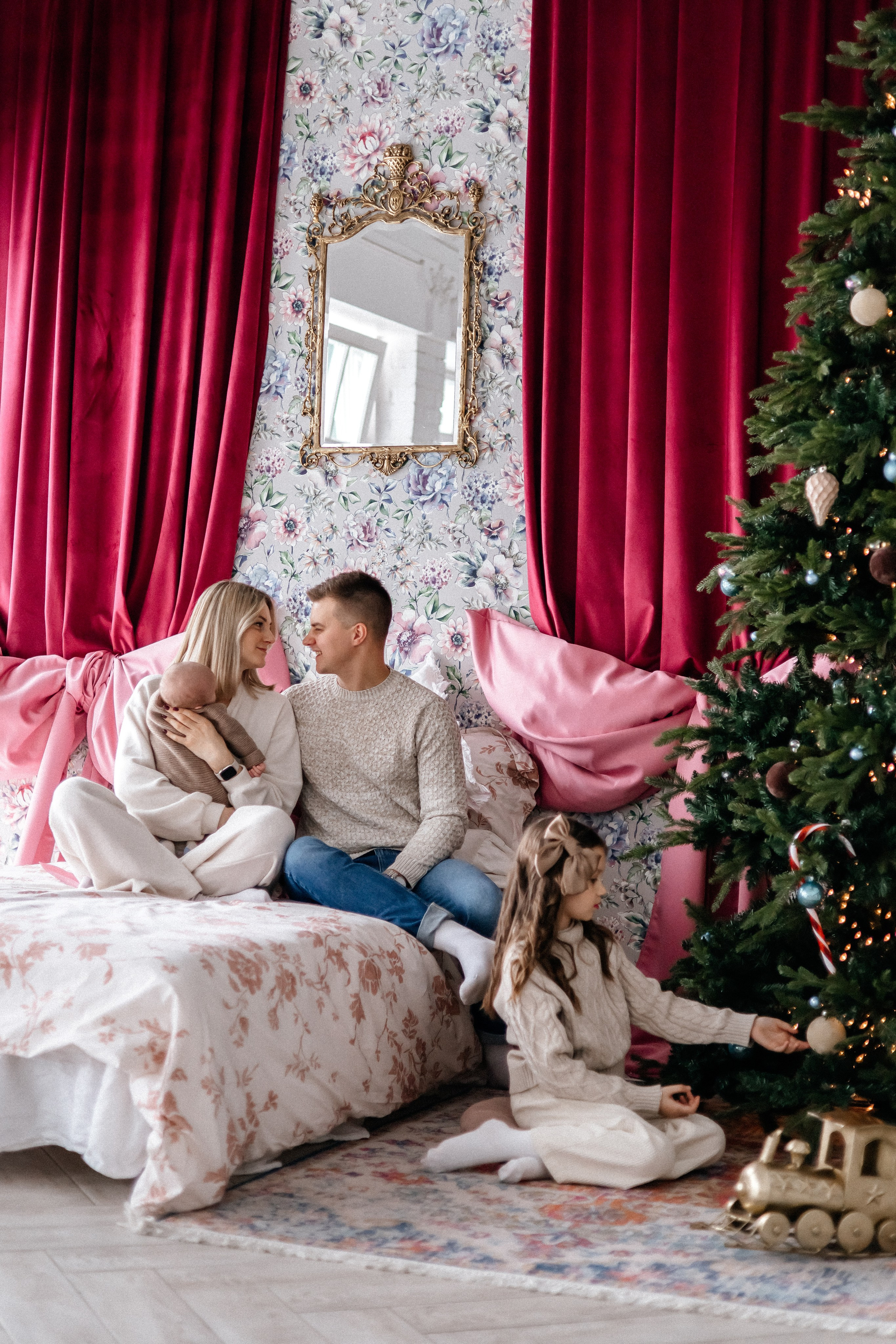 Катя, Леша, Арина и Миша. Светлана Ванцлав — фотограф Минск, Беларусь