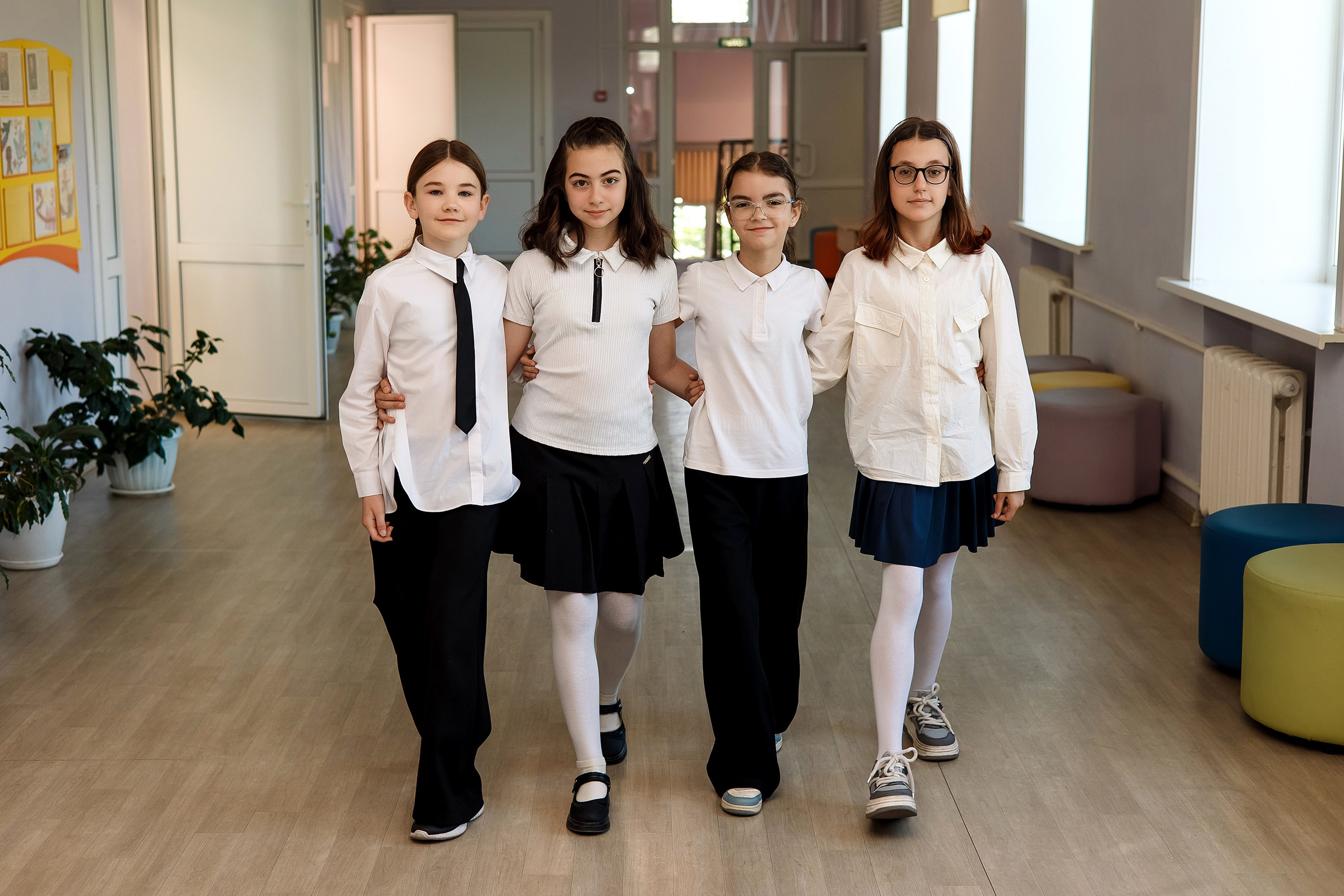 4 класс 17 школа. Фотограф Любовь Корниенко, Примоский край