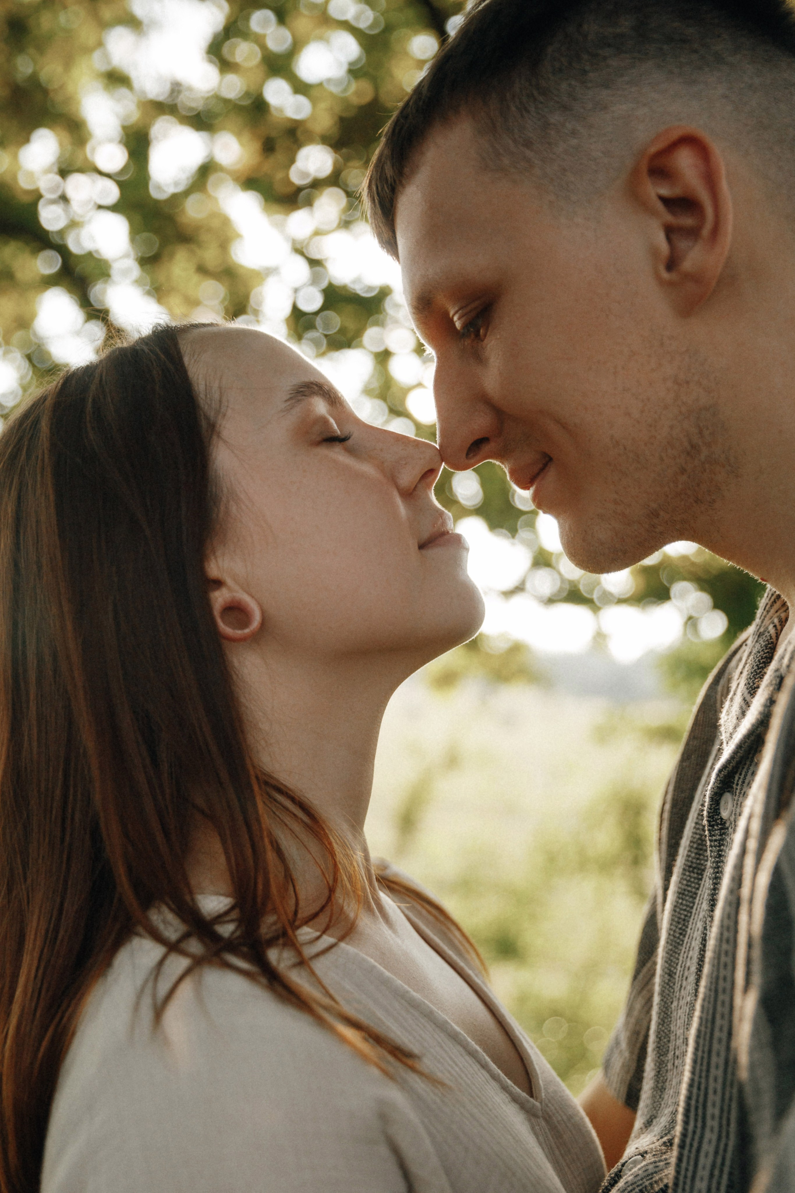 Лав-стори на закате. Фотограф во Владимире Татьяна Бабикова