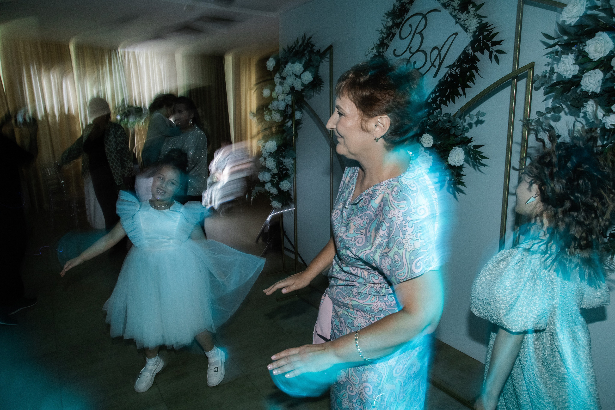 A & V. Street photographer