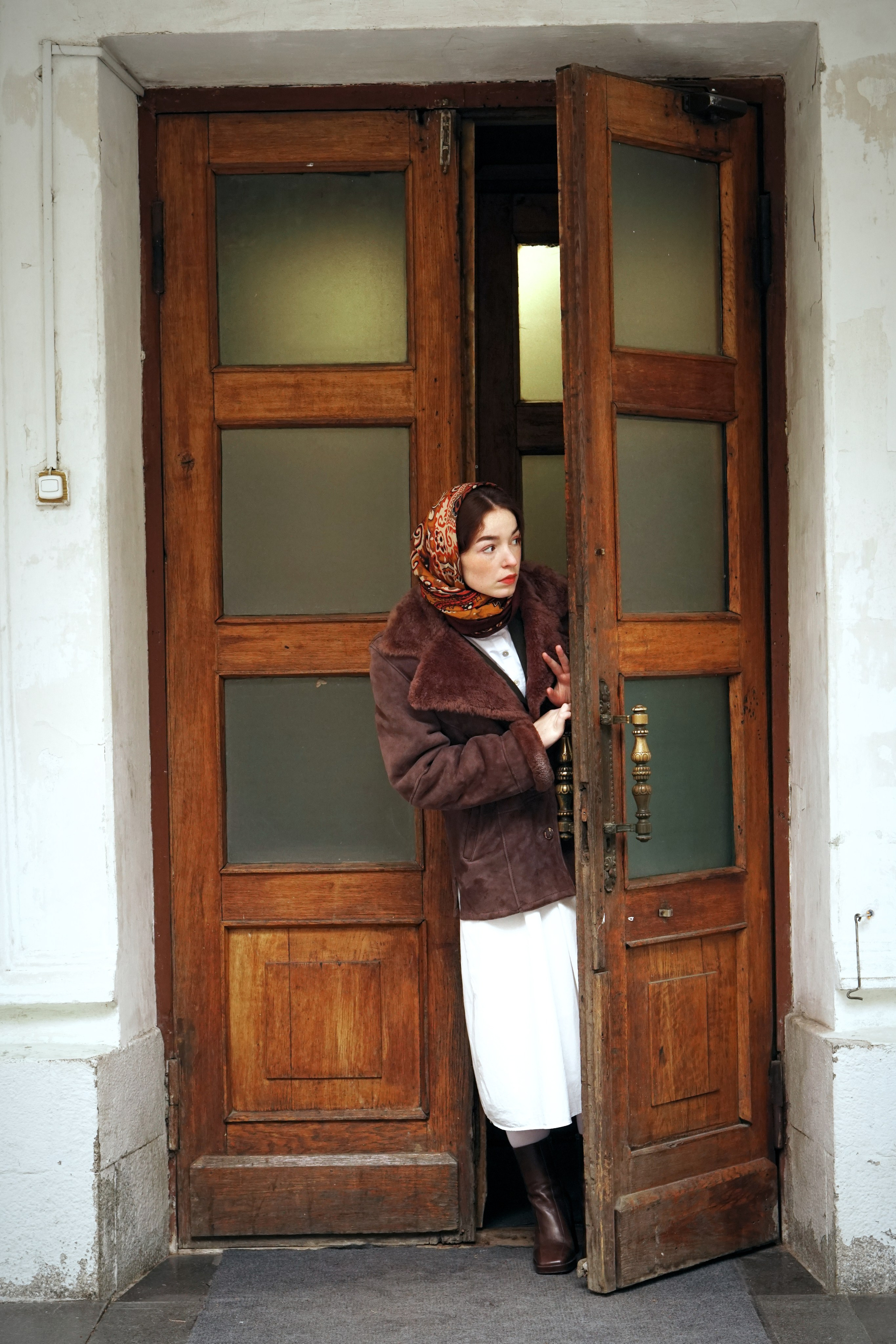 Лиза — Переделкино осеннее. Фотограф Москва — Полина Робин