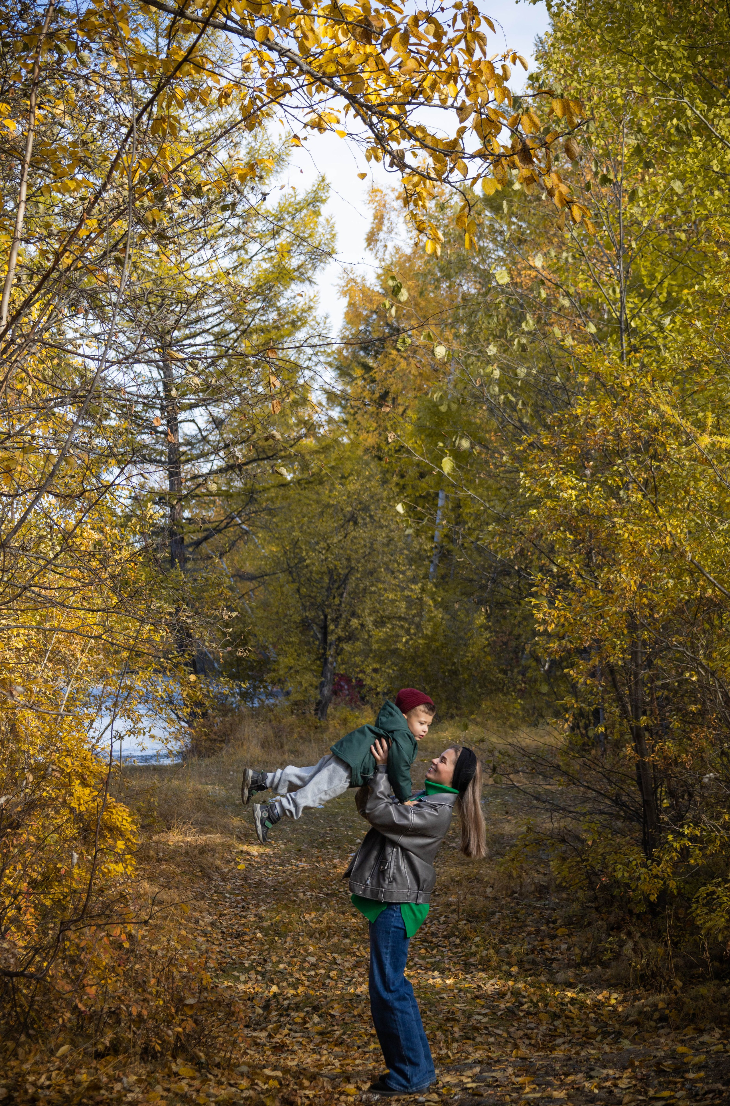 Семейная съёмка. Фотограф г. Северобайкальск Михайлова Сакдиана