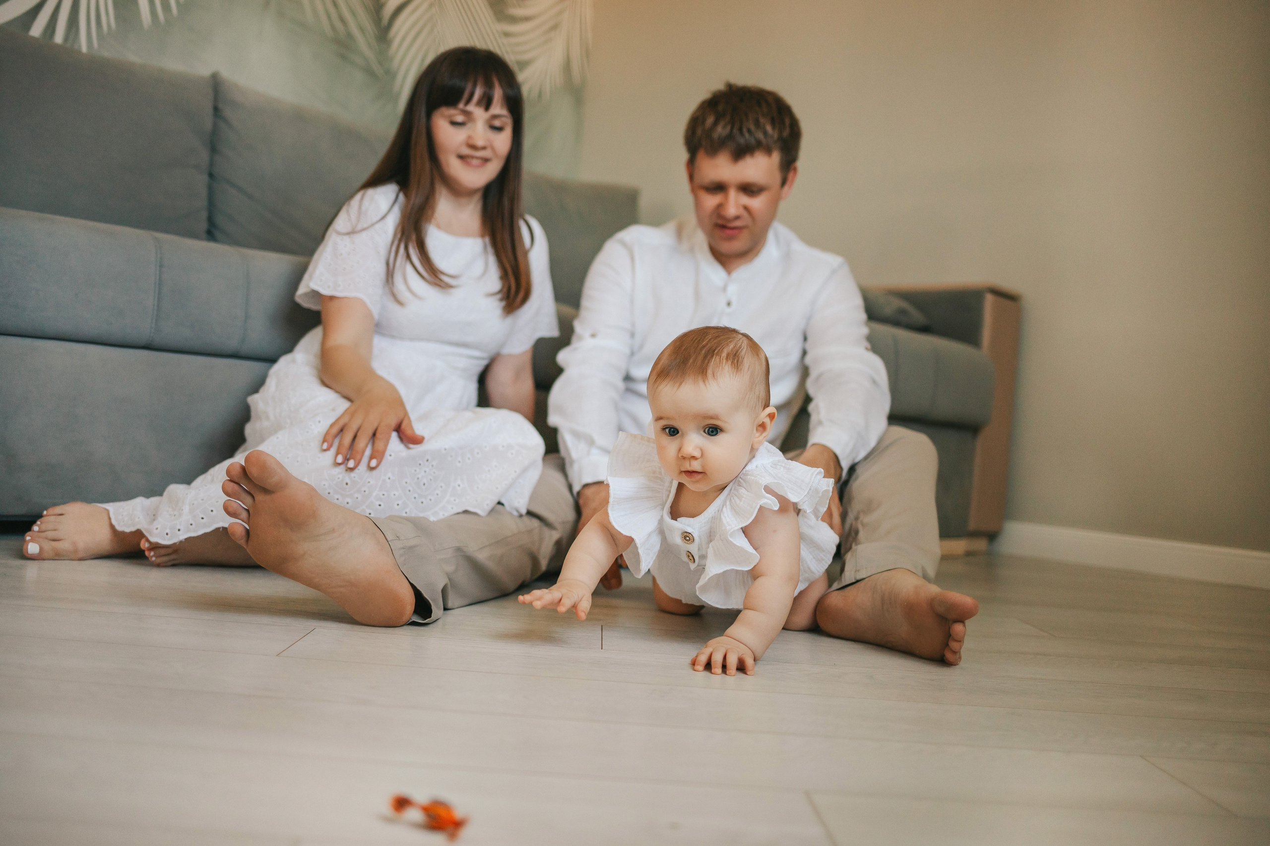 Женя, Валя и Злата. Семейный lifestyle фотограф в Санкт-Петербурге Людмила Пахомова