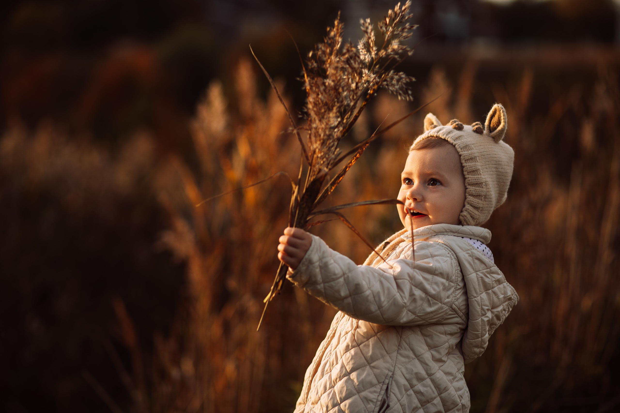 Семейная фотосессия на природе