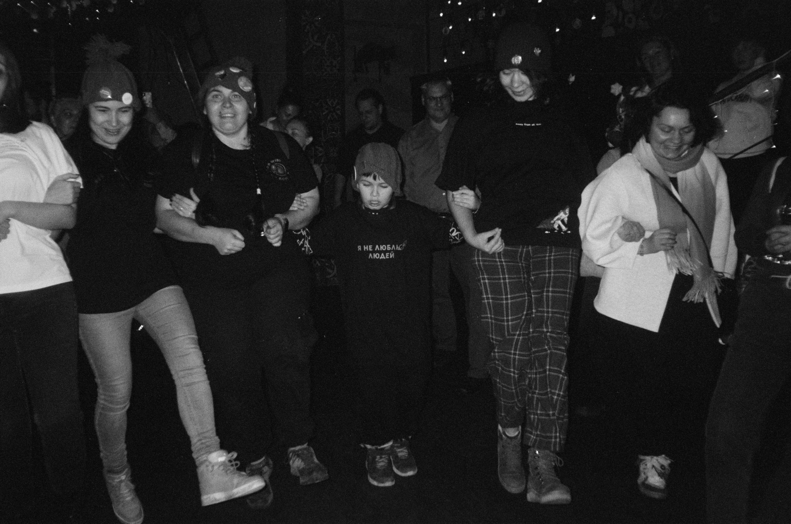 Плёнка. Человек в Шляпе