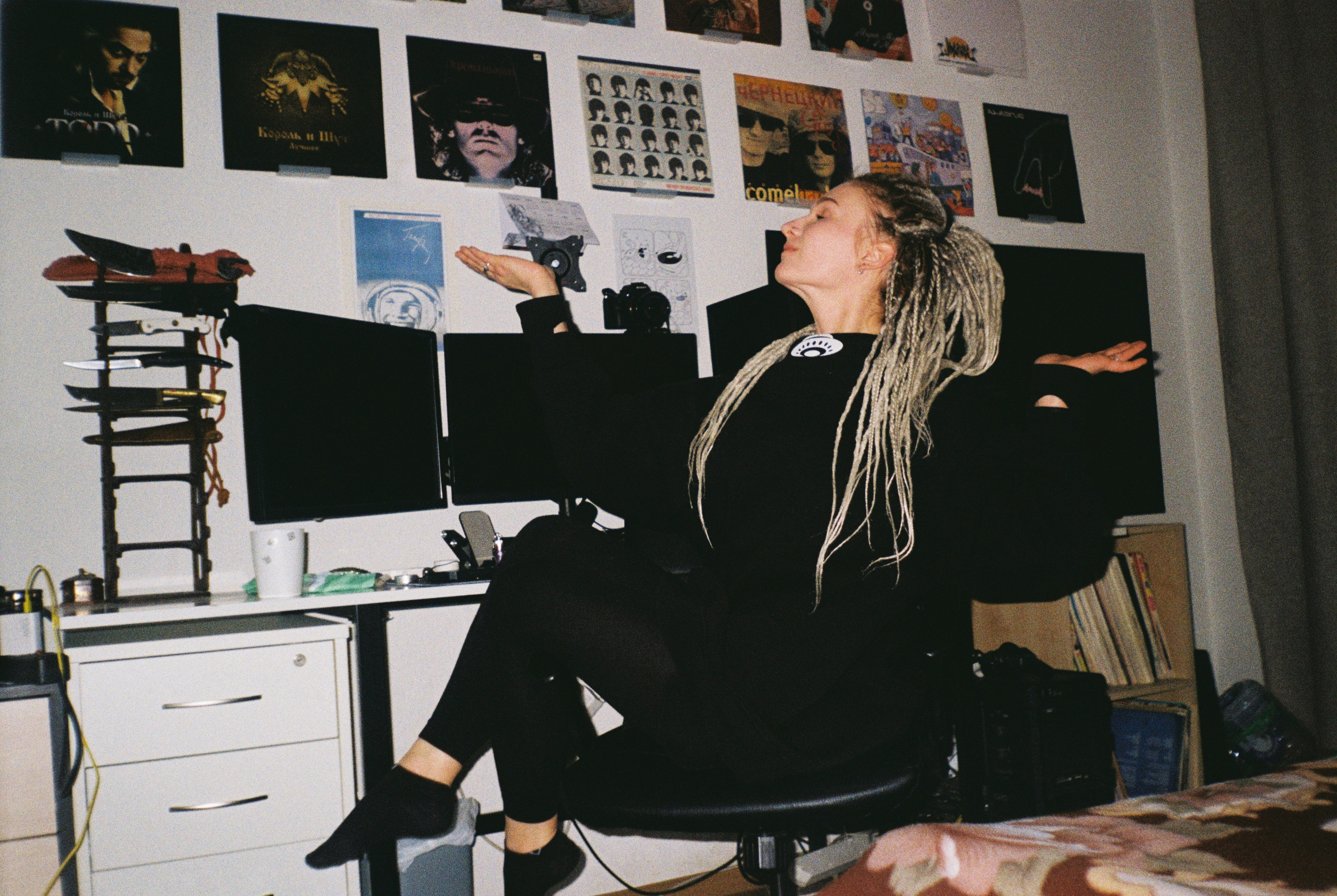 Плёнка. Человек в Шляпе