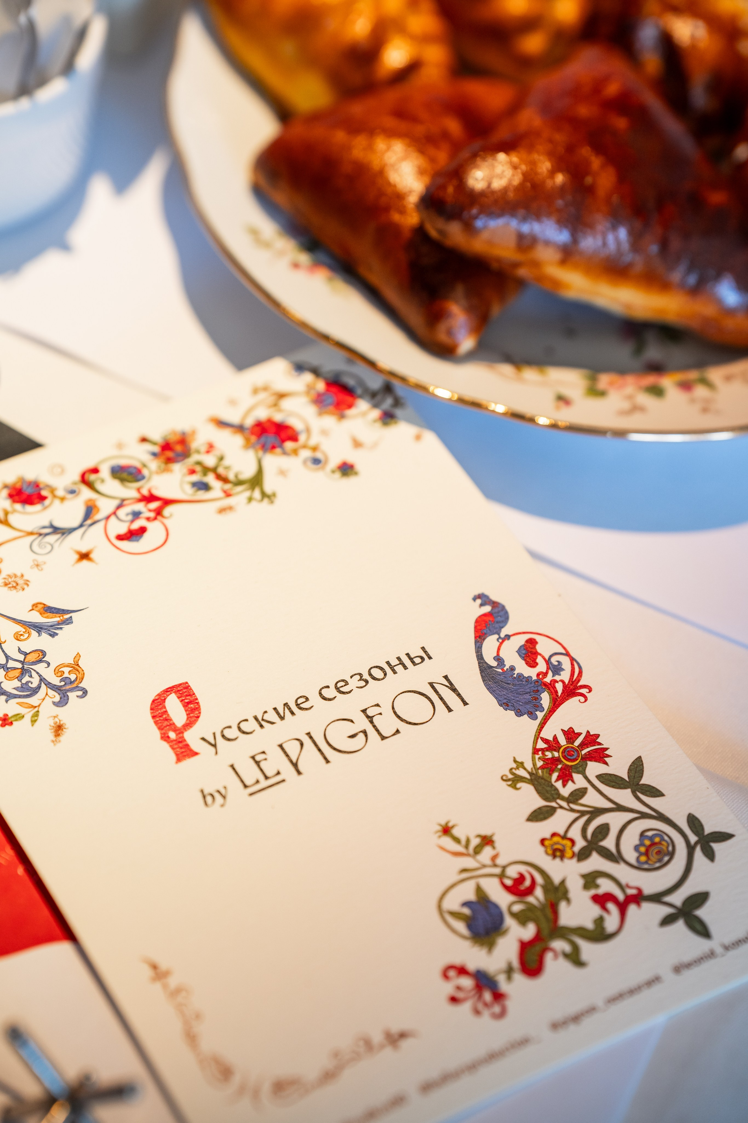 Le Pigeon — Русские сезоны и Балет «Дягилев». Фотограф Никита Комаров