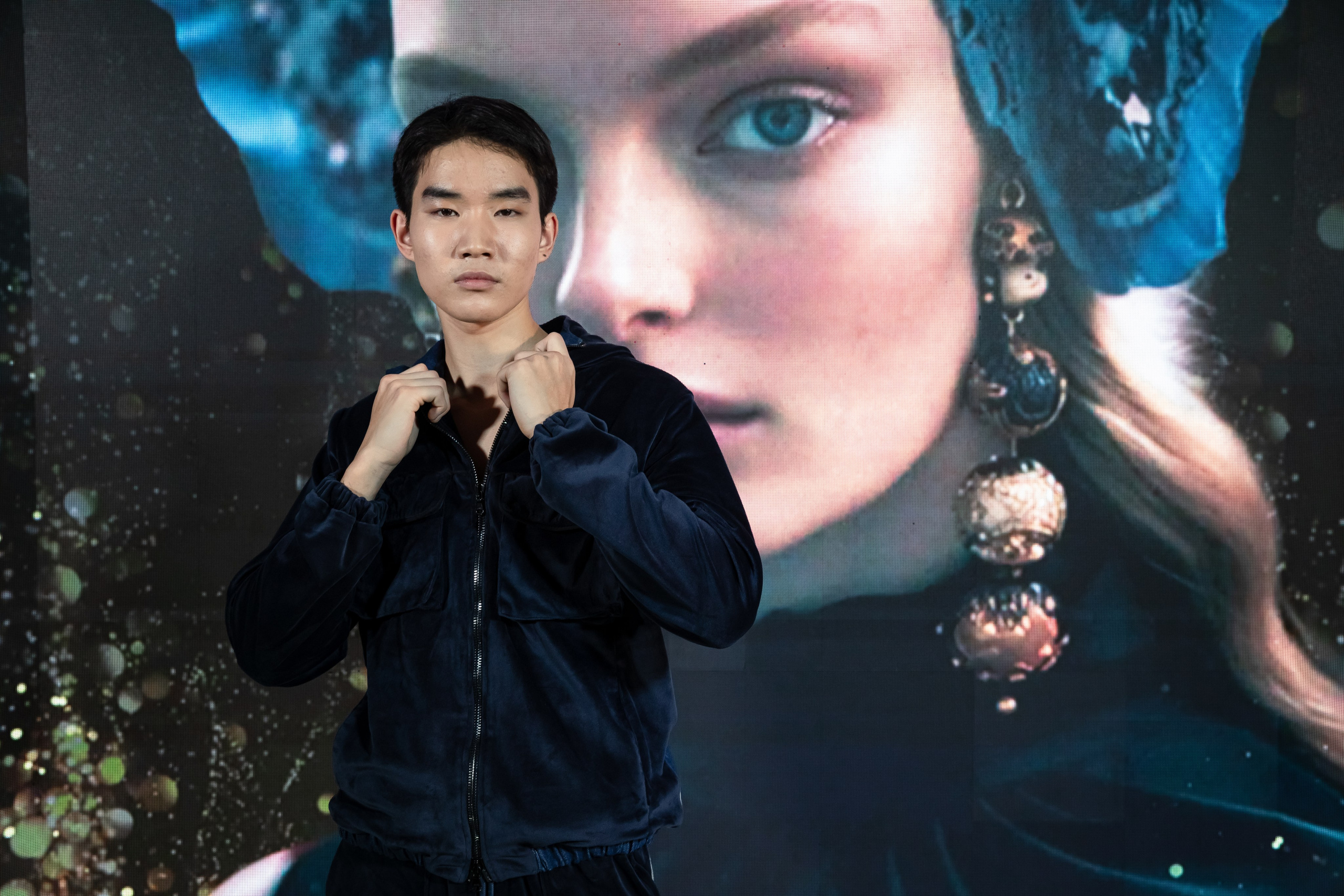 Фотозона Показа | Volga Fashion Week. Фотограф брендов и бизнеса в Москве Алексей Сентюрин