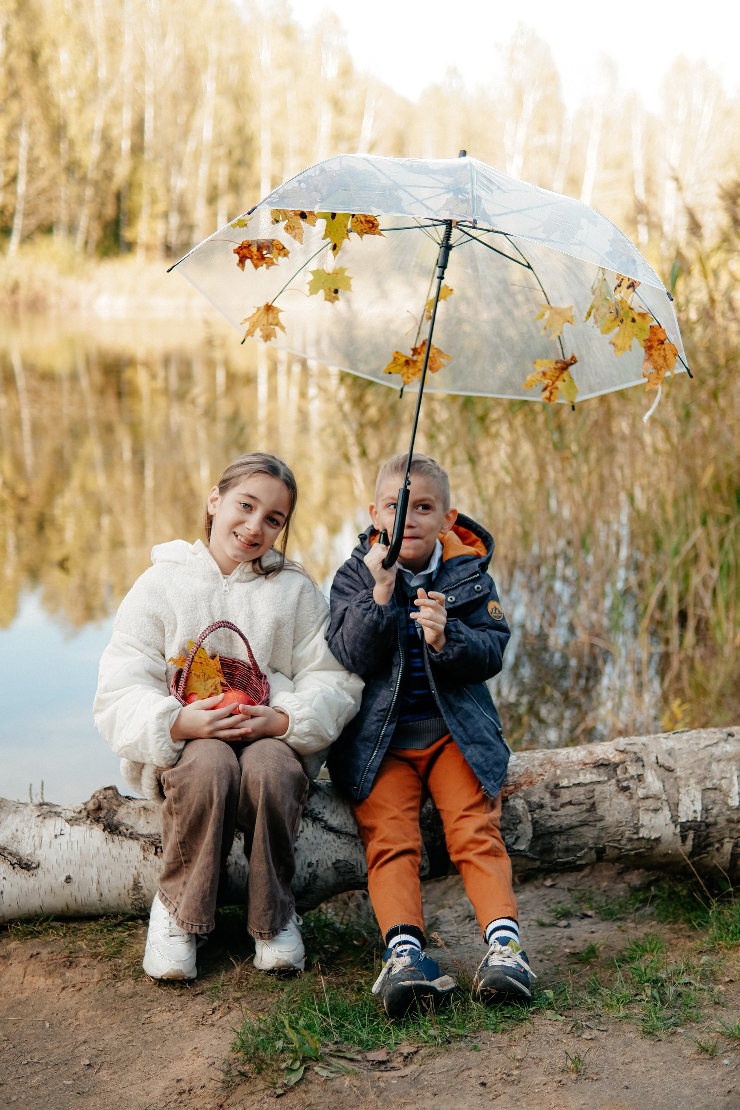 Лена, Лёва и Полина. Лена Фокина | Фотограф Смоленск