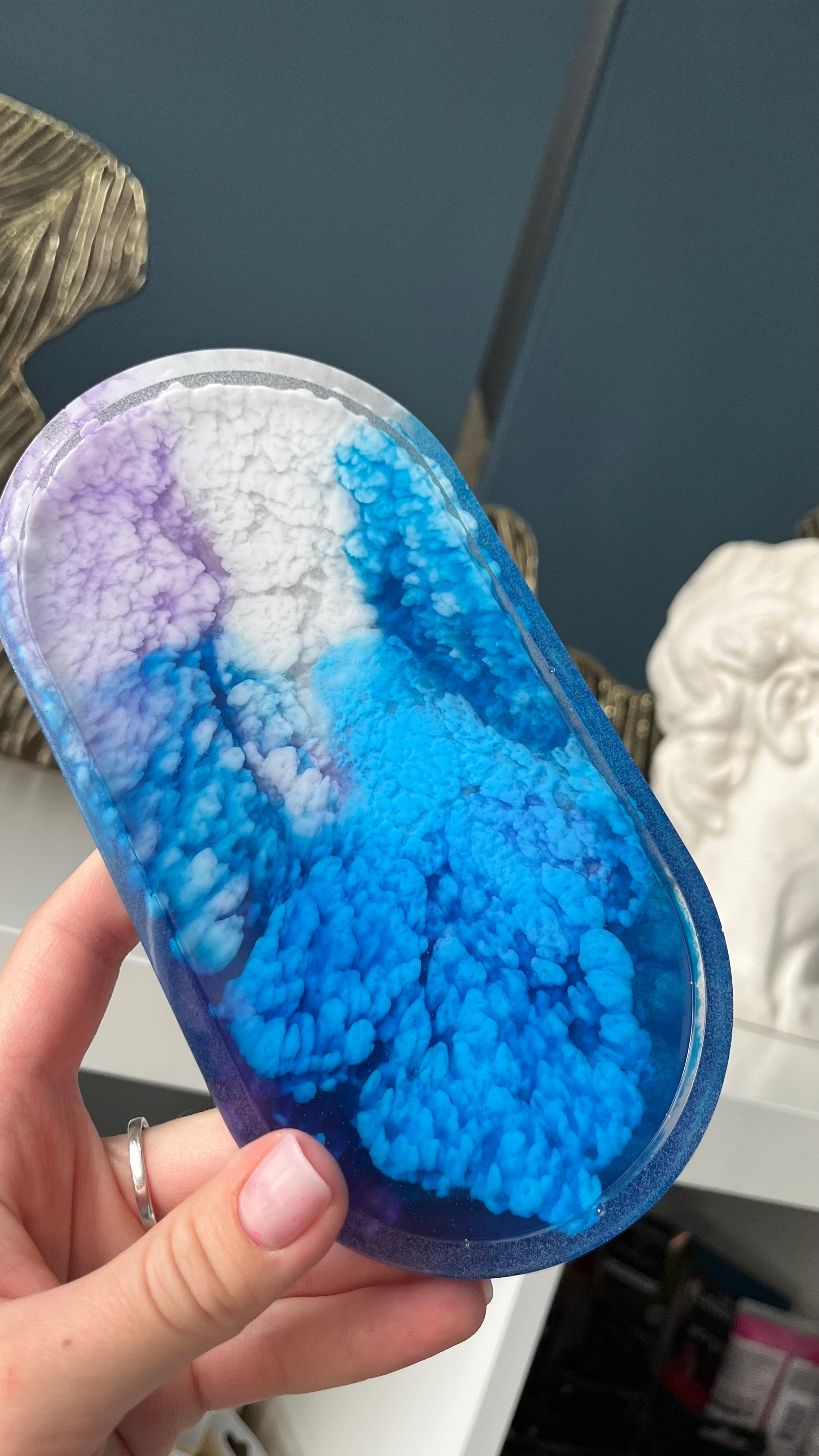 Мастер-класс. Эпоксидная смола. Художник-преподаватель Диляра Хабибуллина