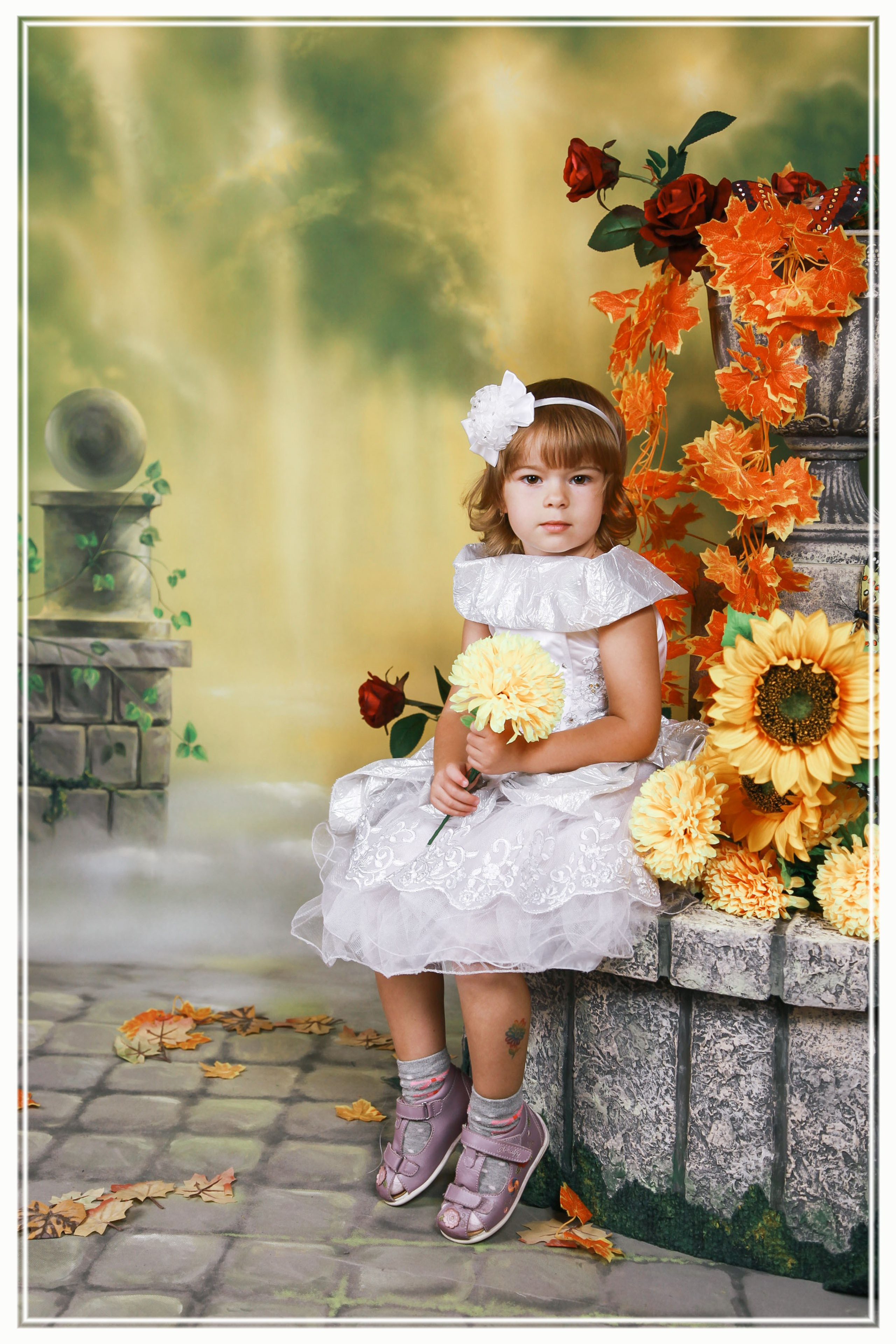 Осень. Детские фотосъемки Москва и МО