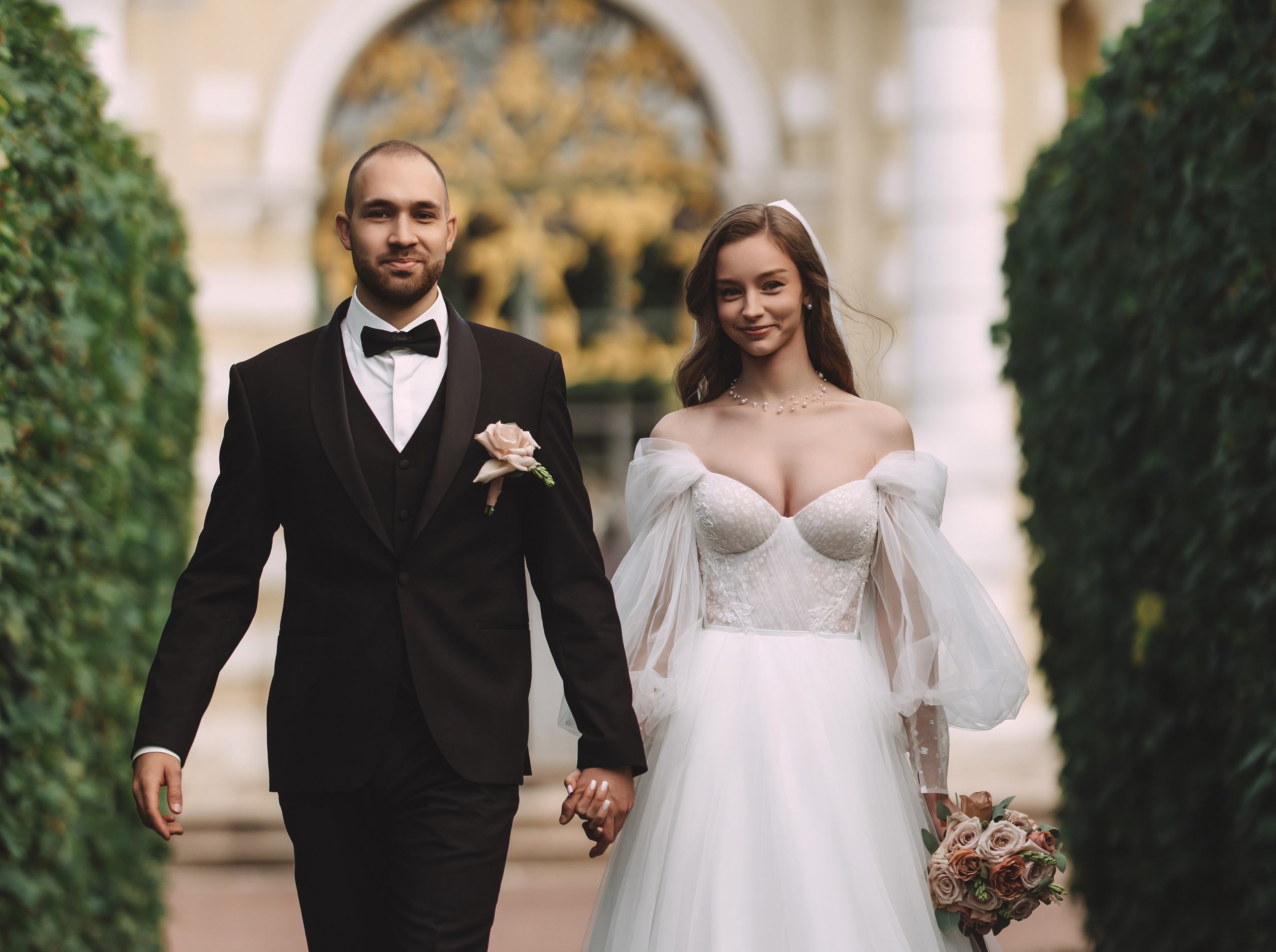 Alyona&Sergey. Свадебный фотограф в Москве Марина Григорьева