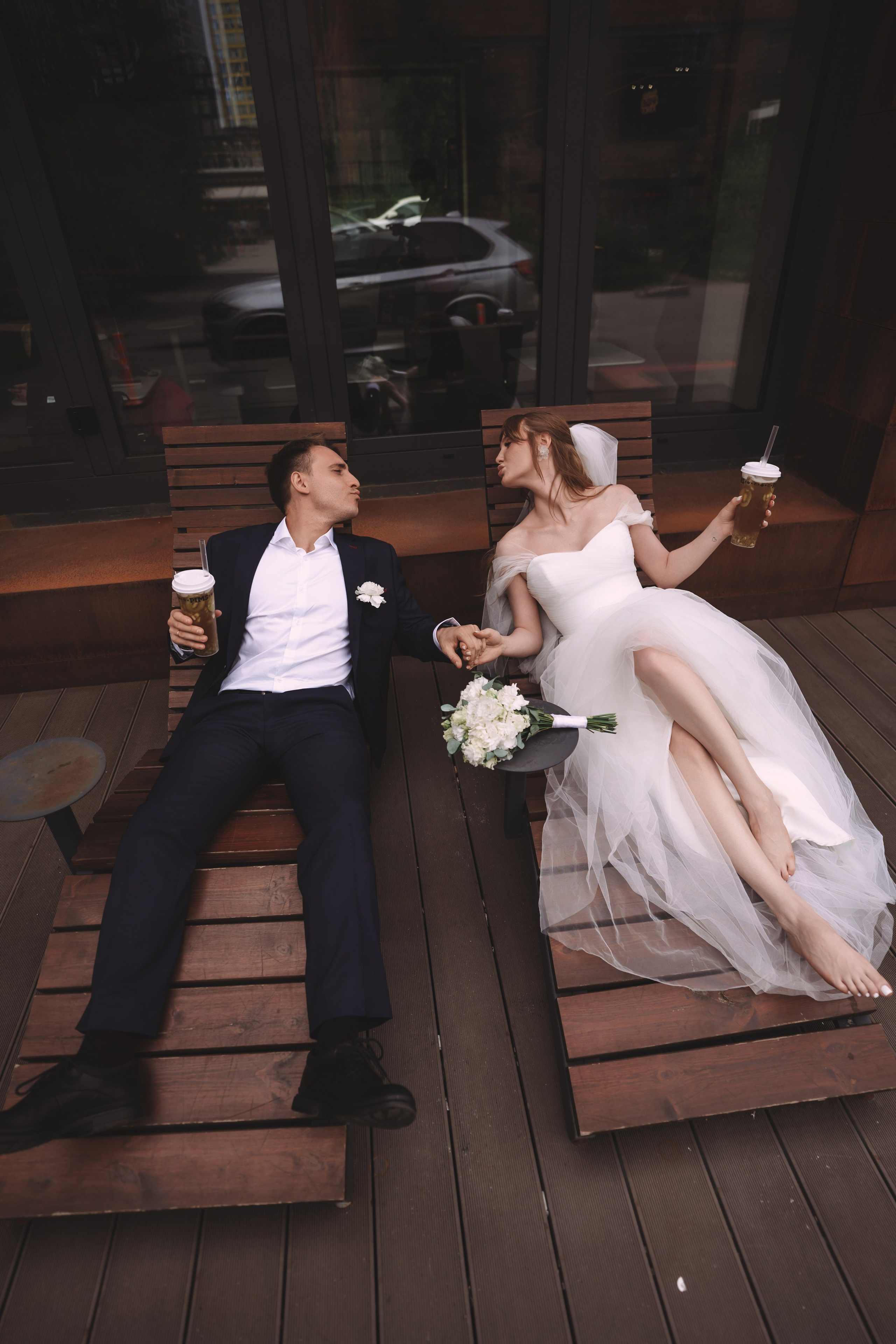 Maria&Dmitry. Свадебный фотограф в Москве Марина Григорьева