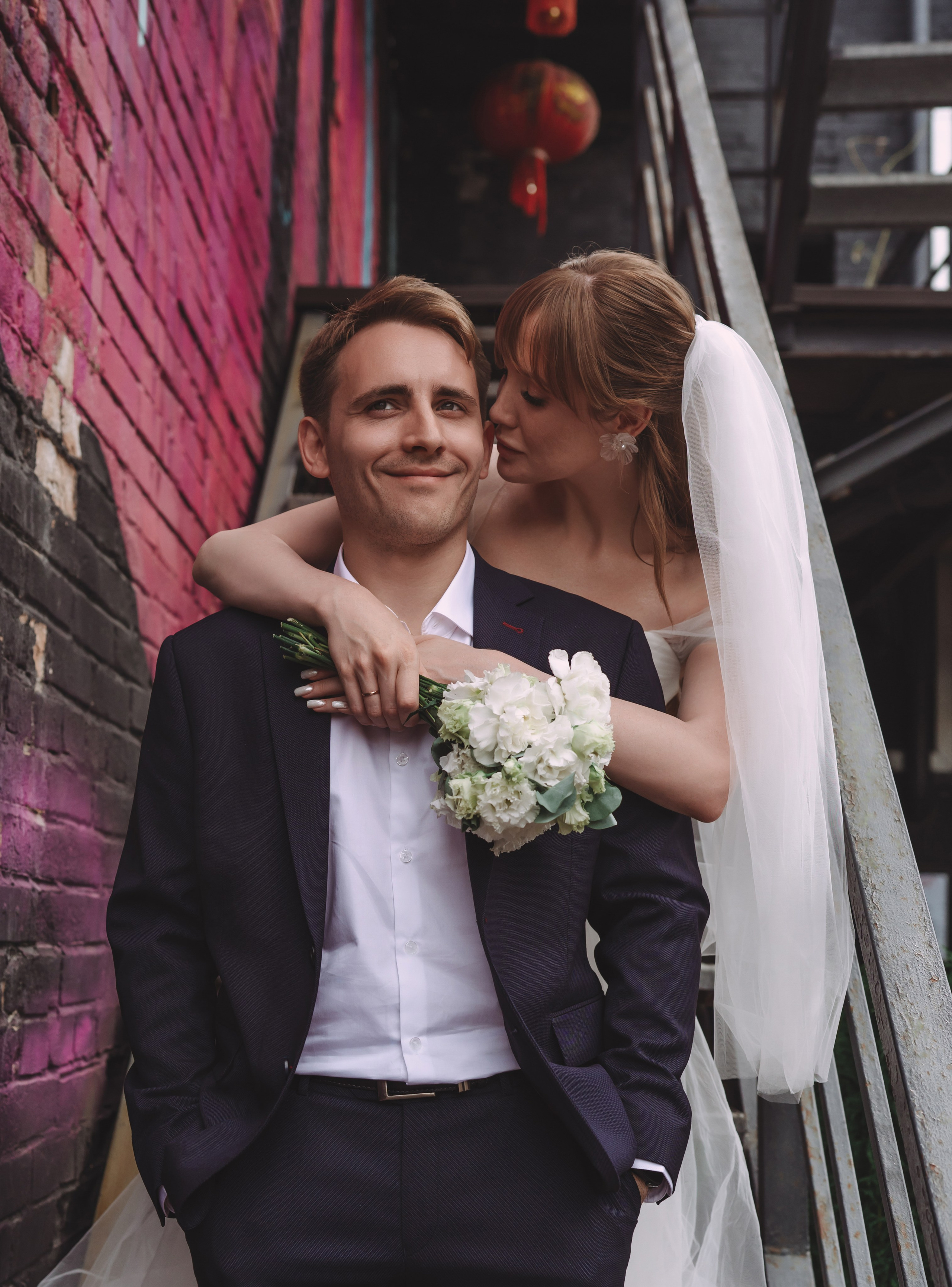 Maria&Dmitry. Свадебный фотограф в Москве Марина Григорьева