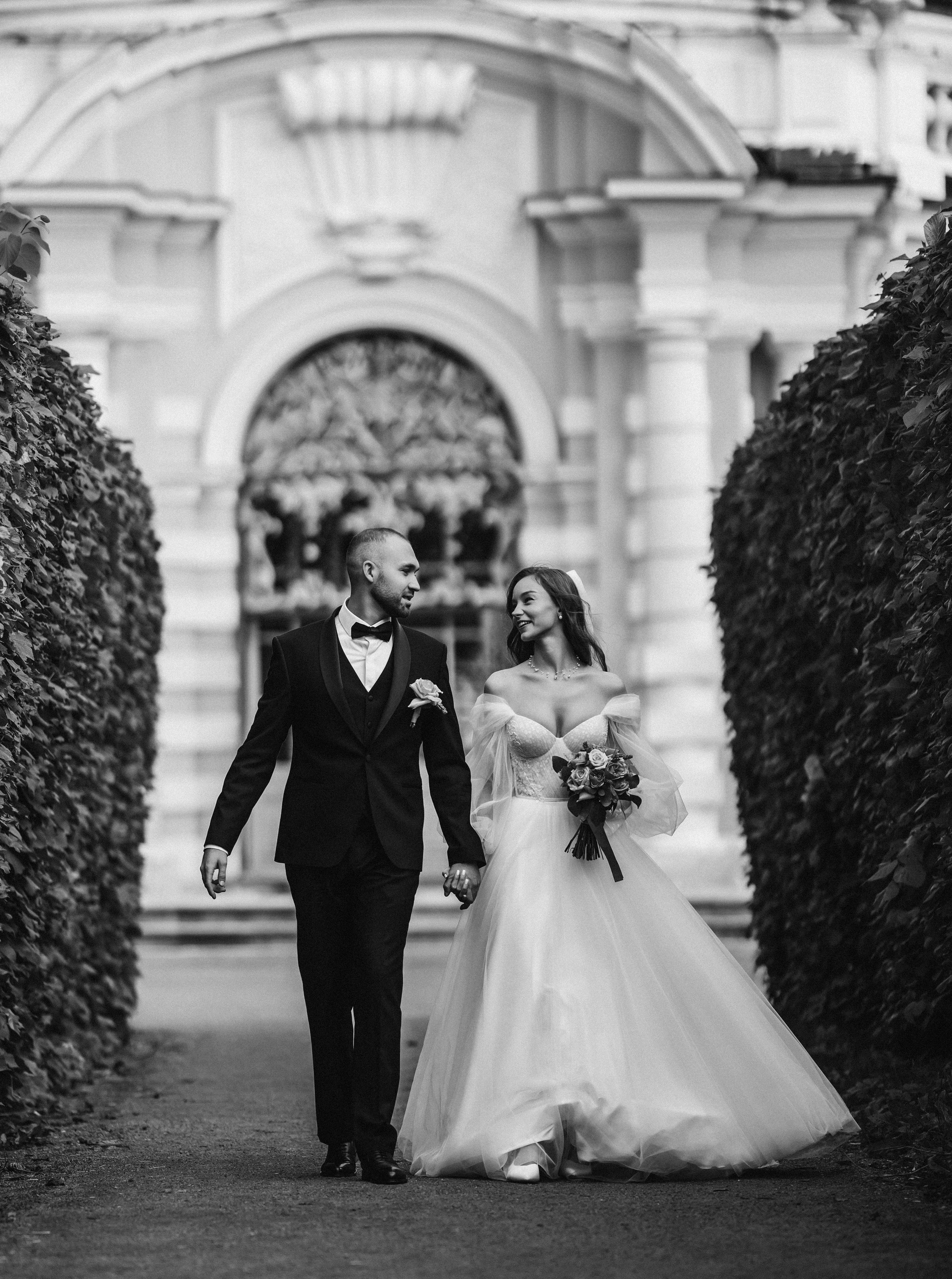 Alyona&Sergey. Свадебный фотограф в Москве Марина Григорьева