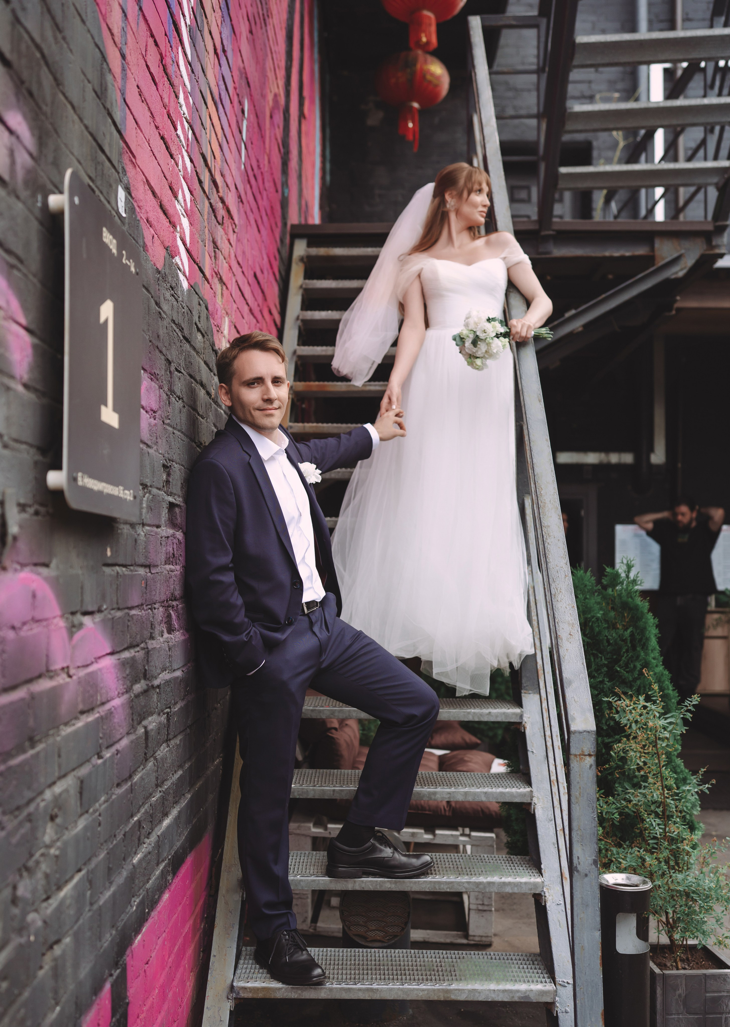 Maria&Dmitry. Свадебный фотограф в Москве Марина Григорьева