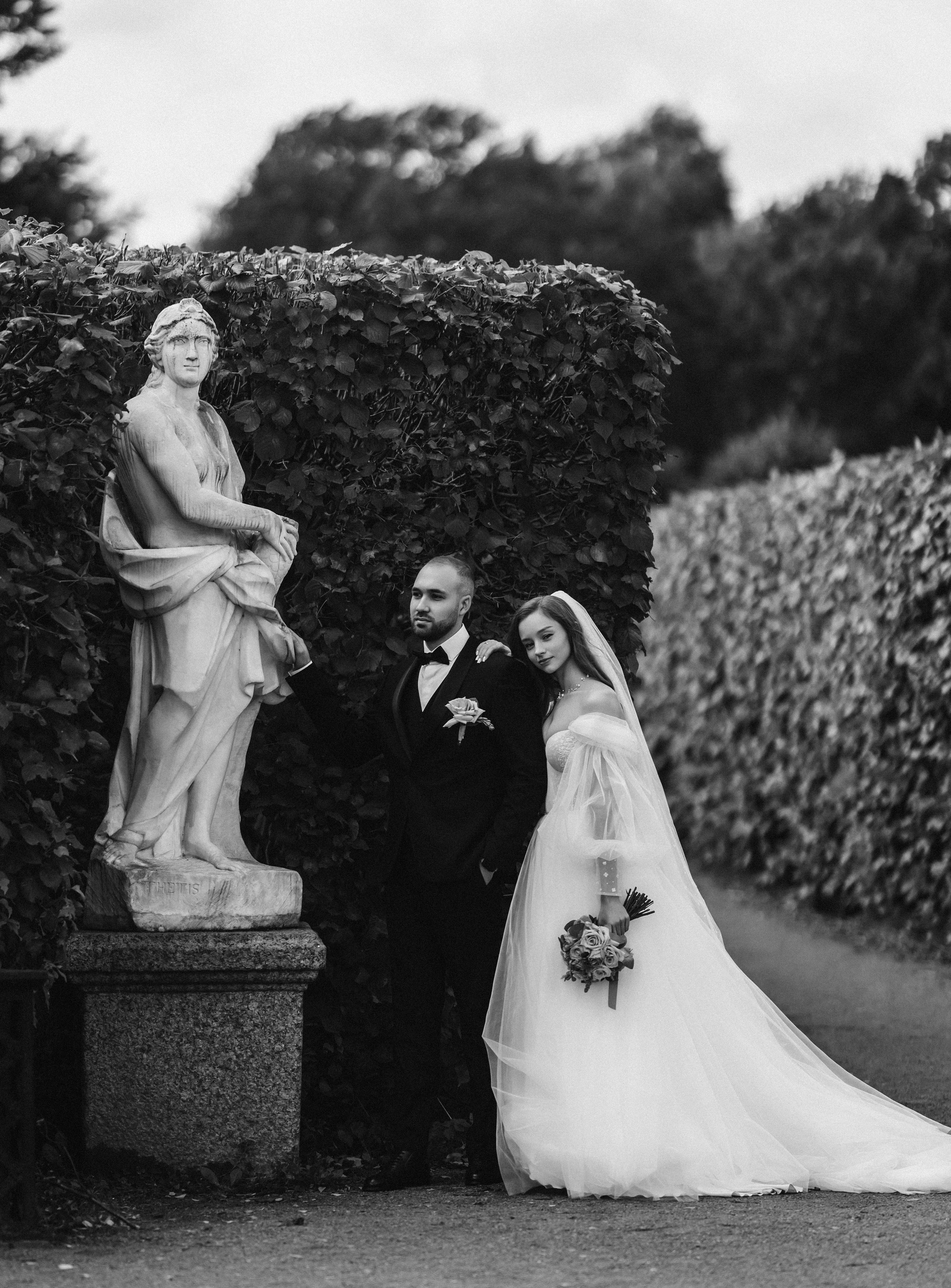 Alyona&Sergey. Свадебный фотограф в Москве Марина Григорьева