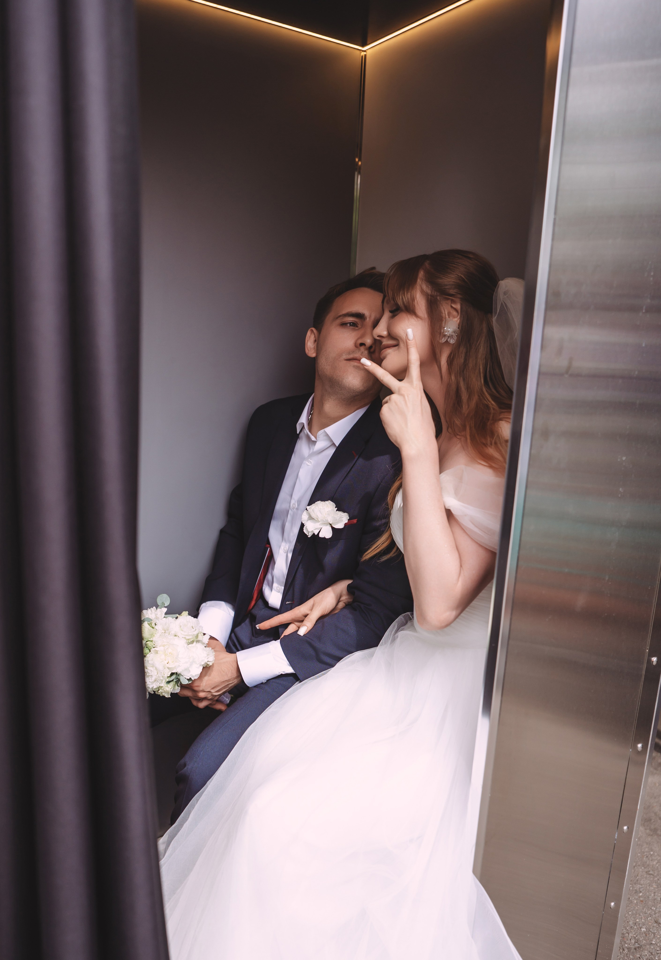 Maria&Dmitry. Свадебный фотограф в Москве Марина Григорьева