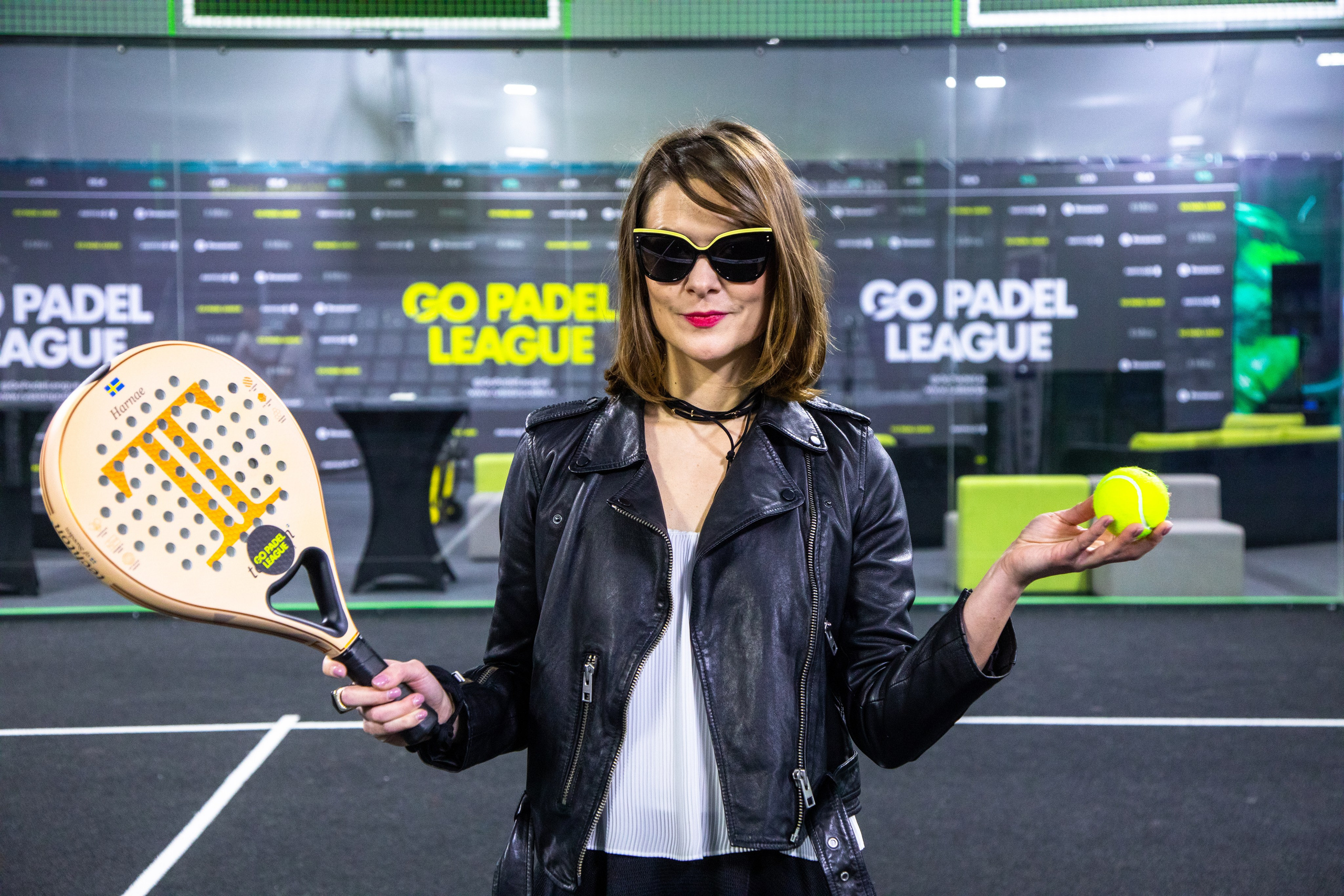 GoPadel открытие. GoPadel League галерея