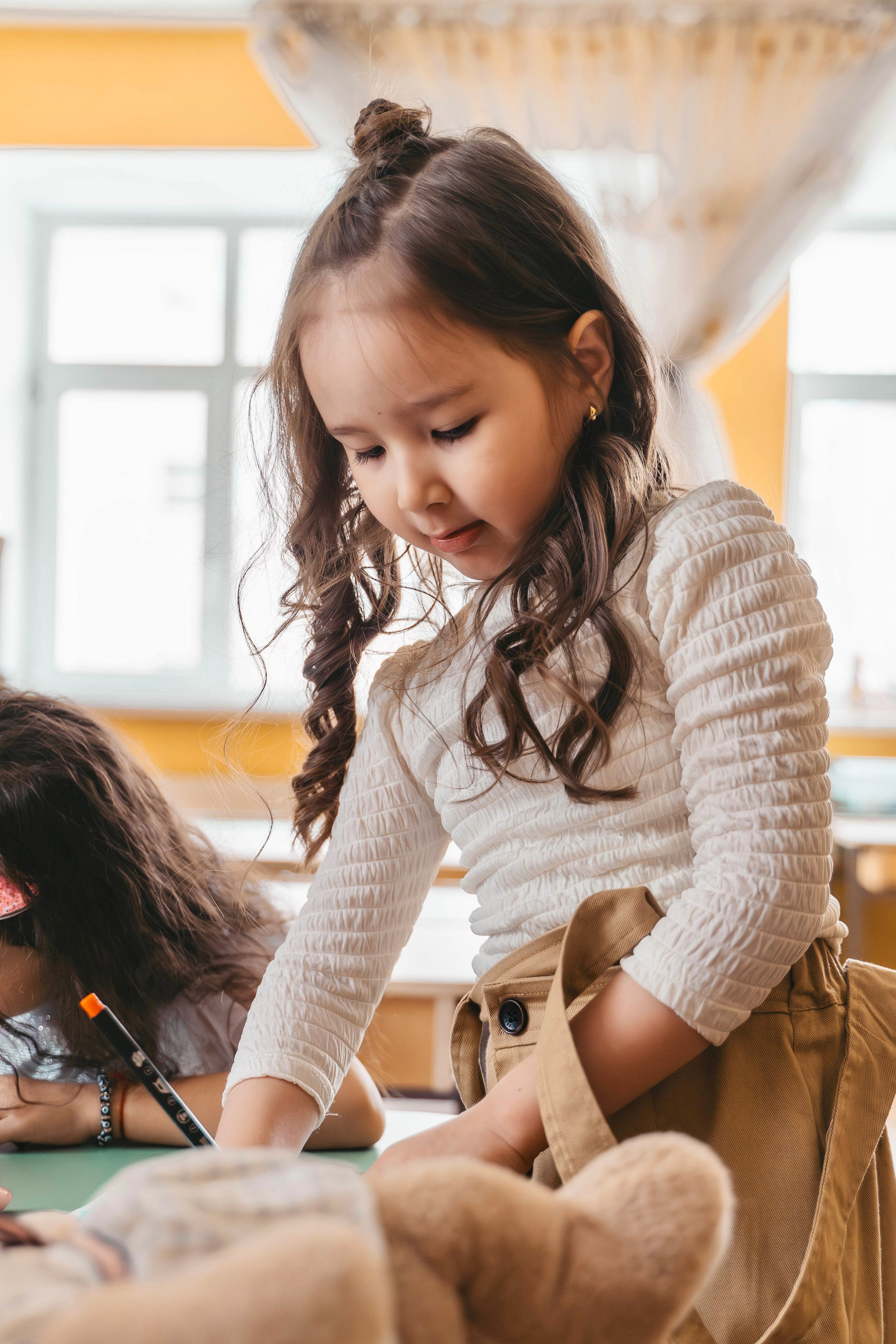 Съемки в детском саду. Семейный и детский фотограф Анастасия Сергеева, Москва