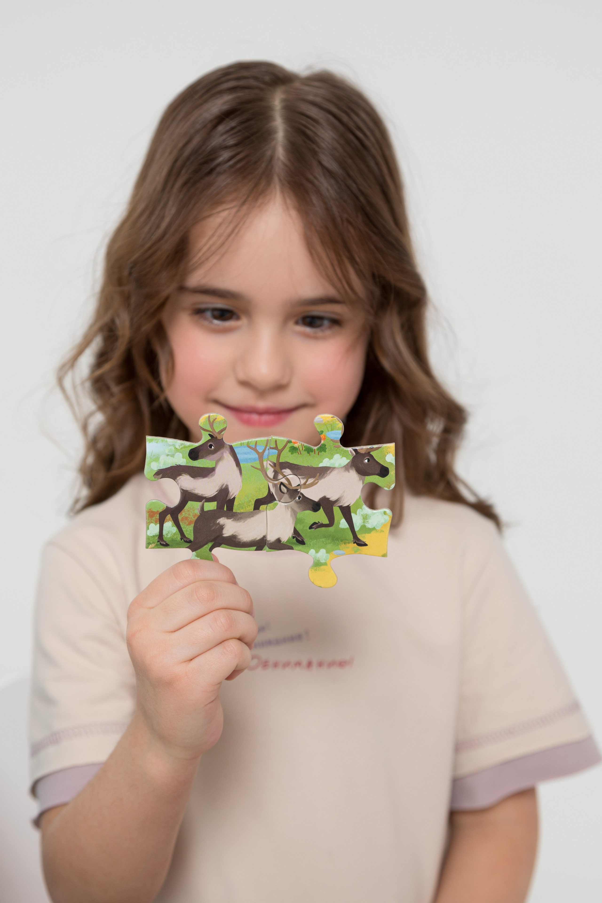 Имиджевая и каталожная съёмка для бренда детских пазлов. Детский и контент фотограф Надя Волкова Санкт-Петербург