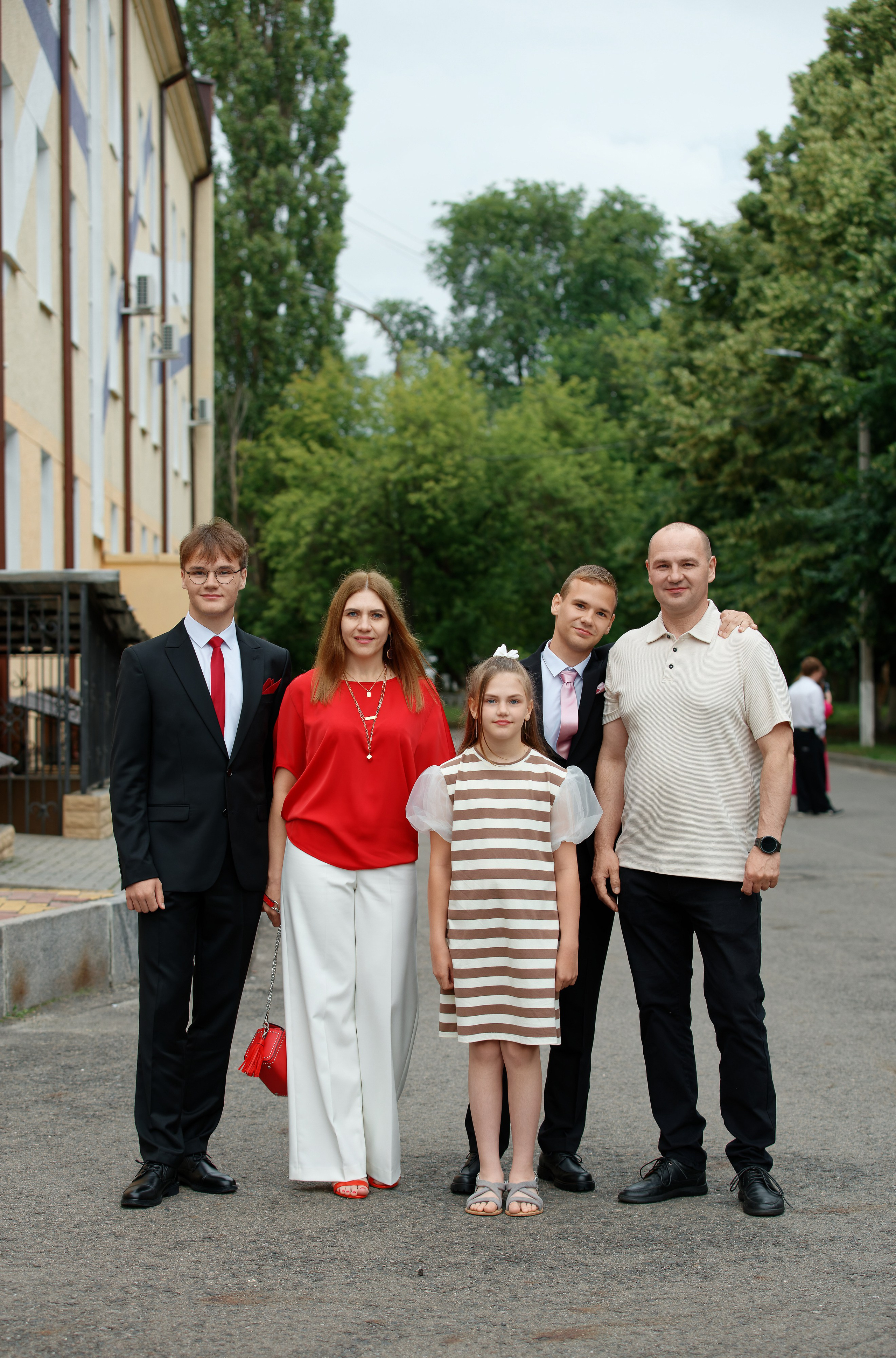 Выпускной школы 56 11Б. Семейный фотограф — Макс Белогрудов