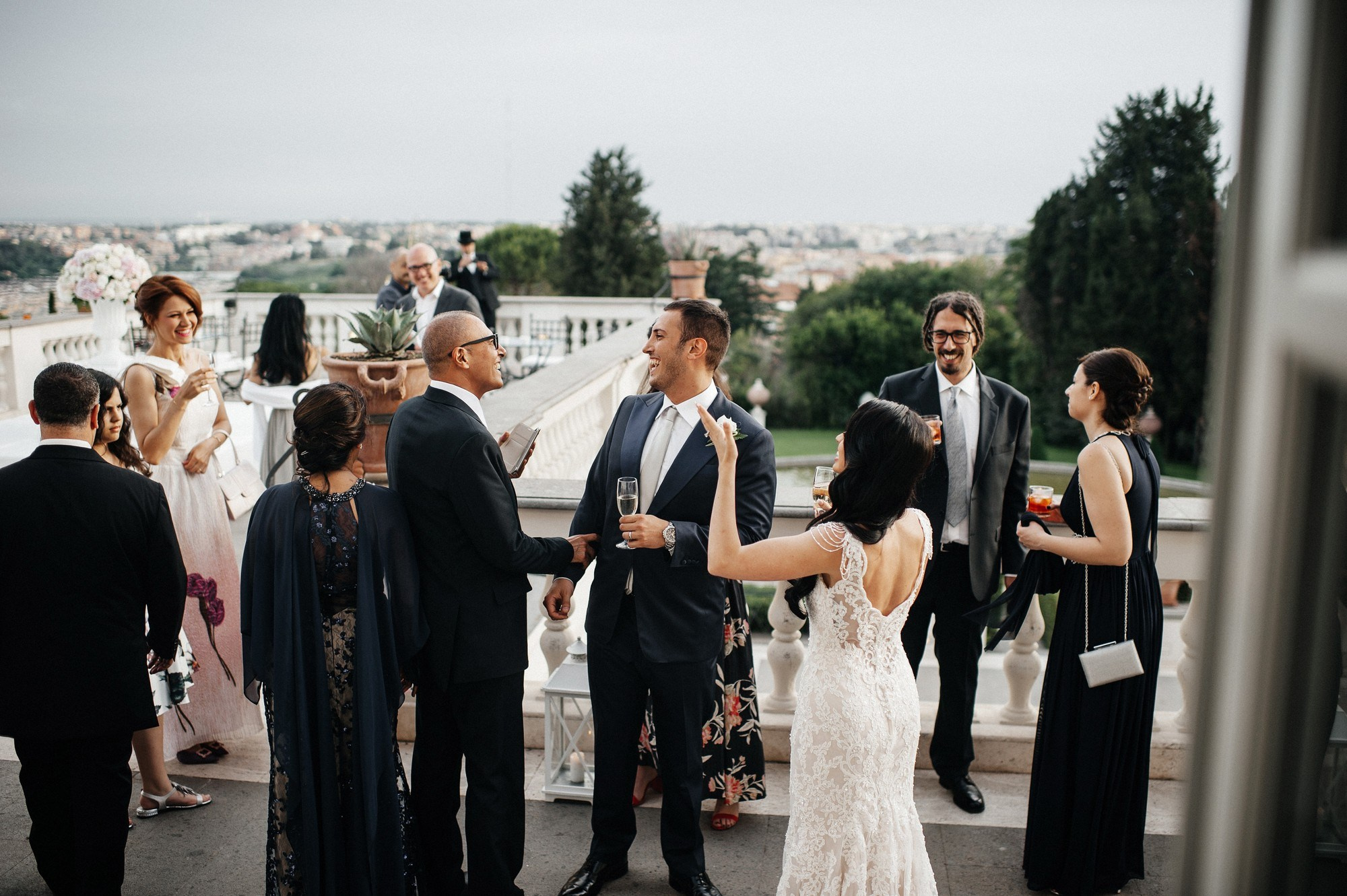 Matt+Nicole ROME. Свадебный фотограф Игорь Булгак