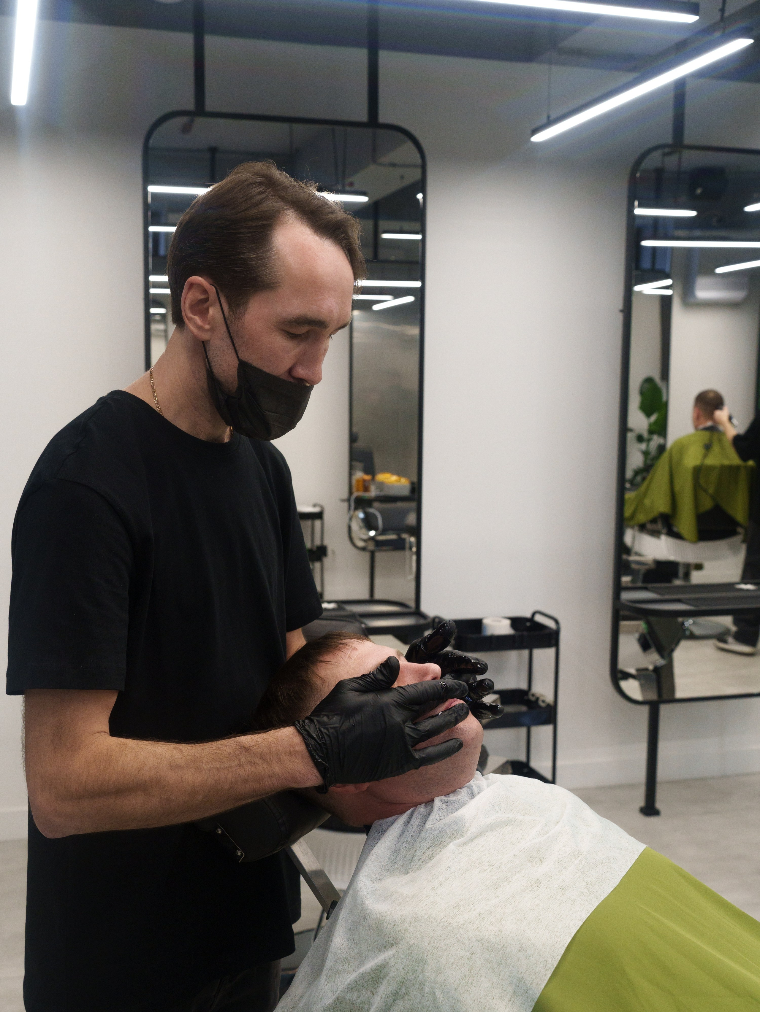 Барбершоп. Иван Упоров — фотограф, рилсмейкер чебоксары