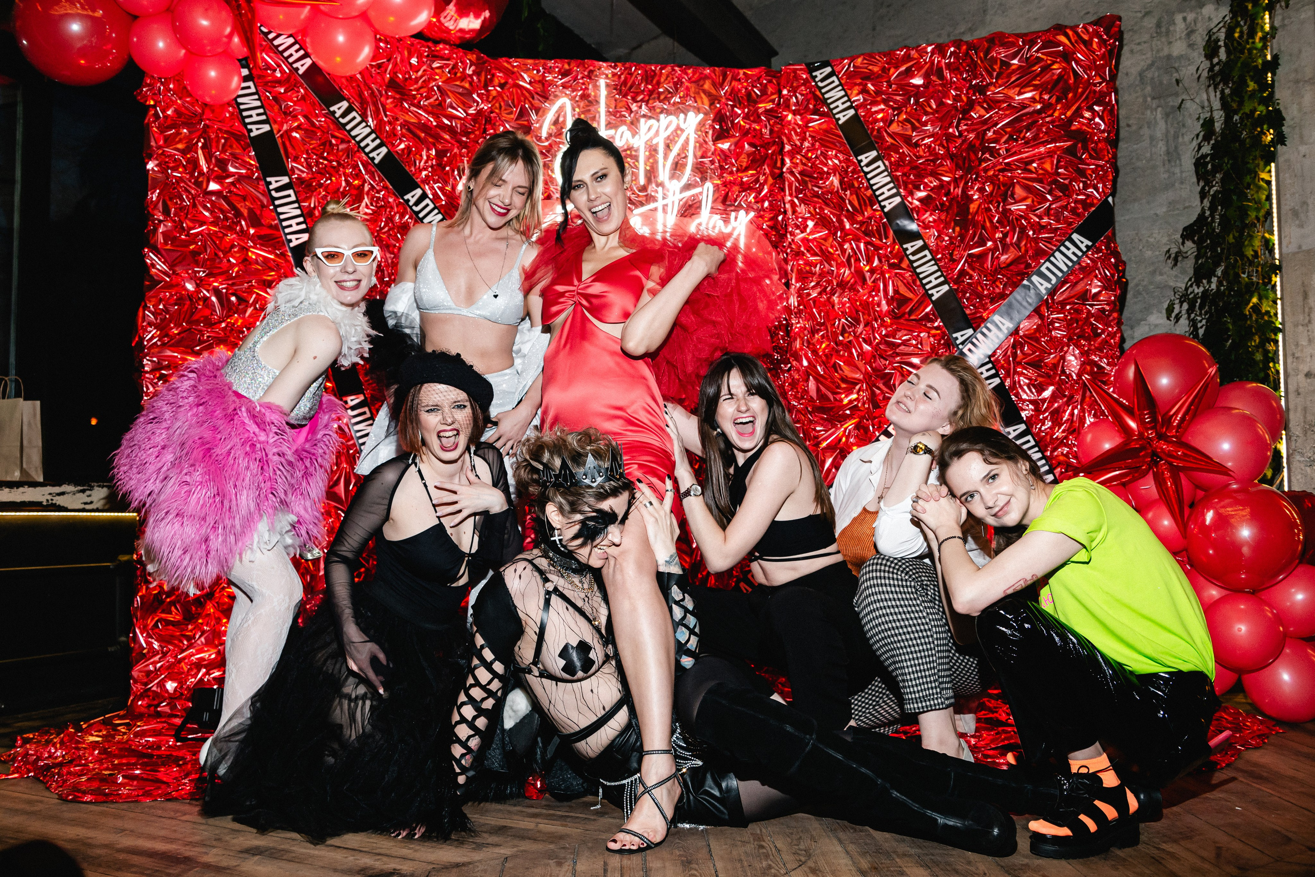 День рождения Алины Мустафиной. Крылова Светлана Фотограф Челябинск