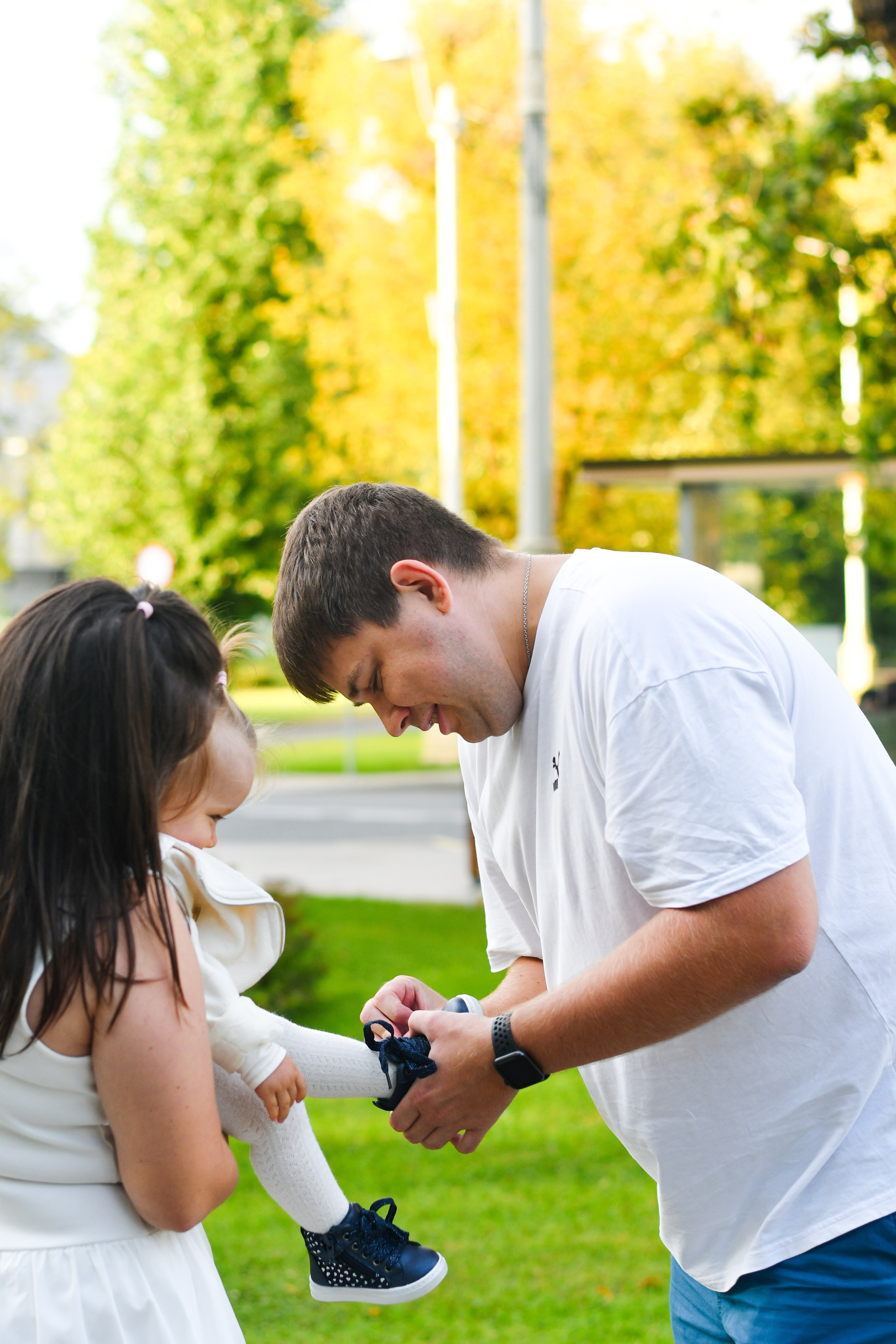 Семейная фотосессия для Алисы