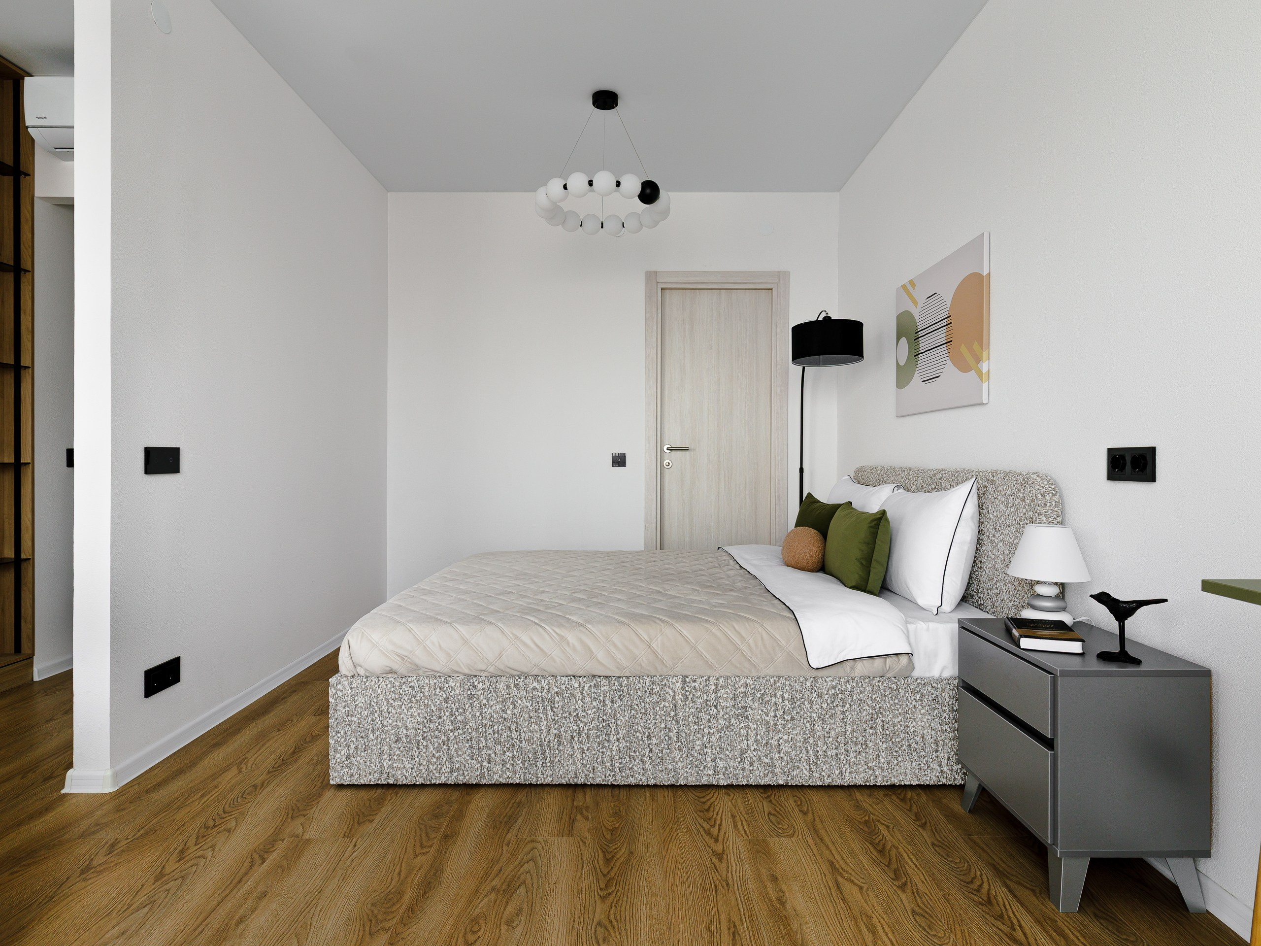 Фотосъемка интерьера квартиры для дизайнера. ЖК Новое Очаково, Москва