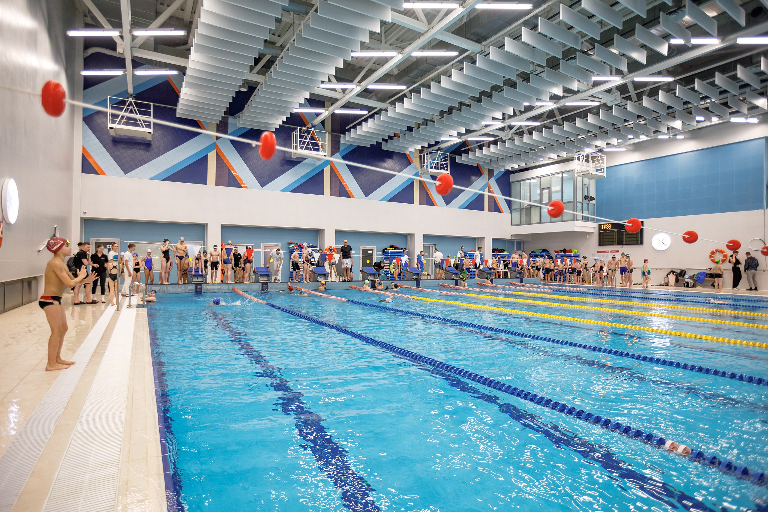 Фотосъемка съемка соревнований по плаванию