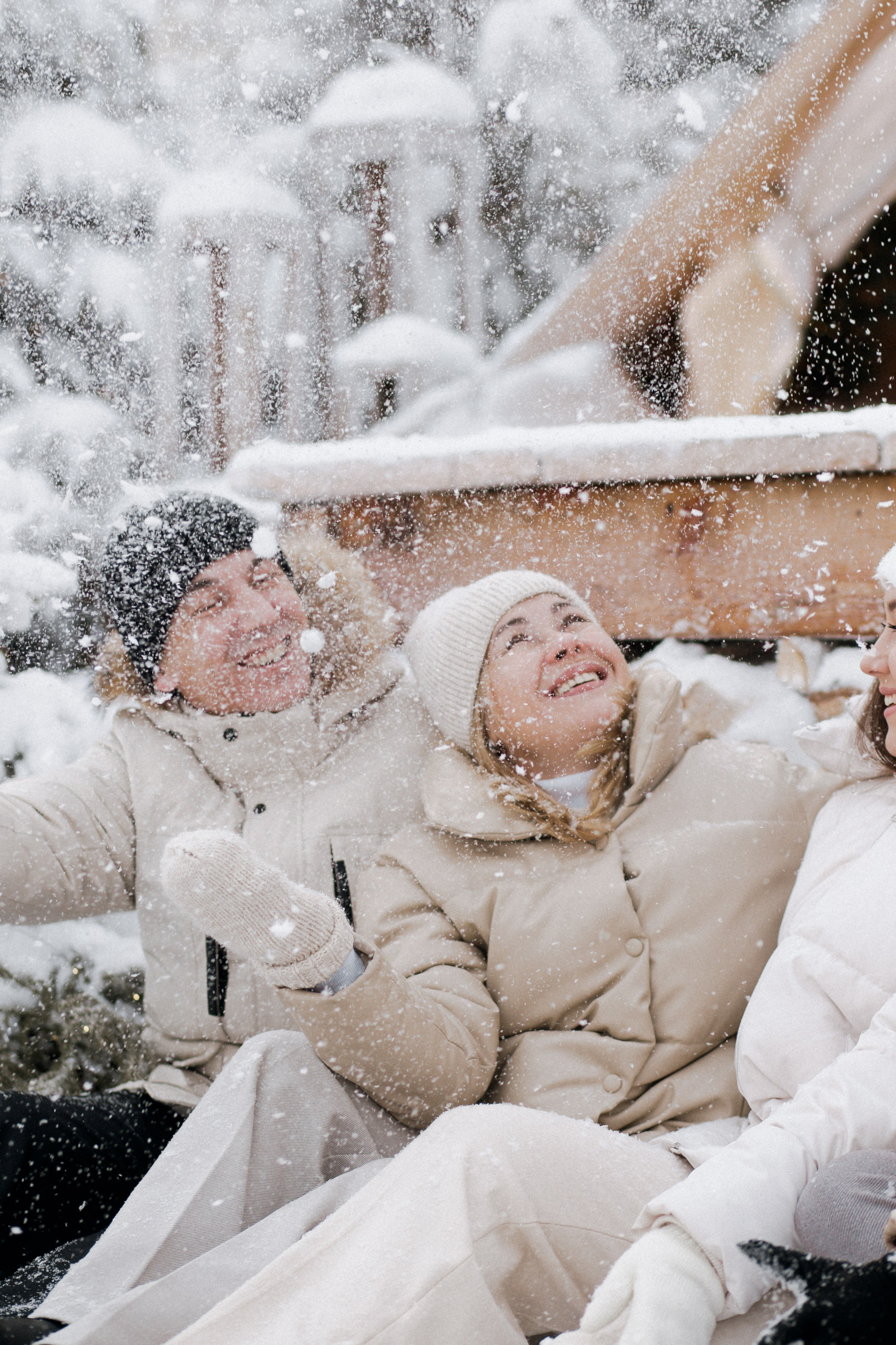 Семейная новогодняя съемка. Фотограф Юлия Герасимова Иркутск