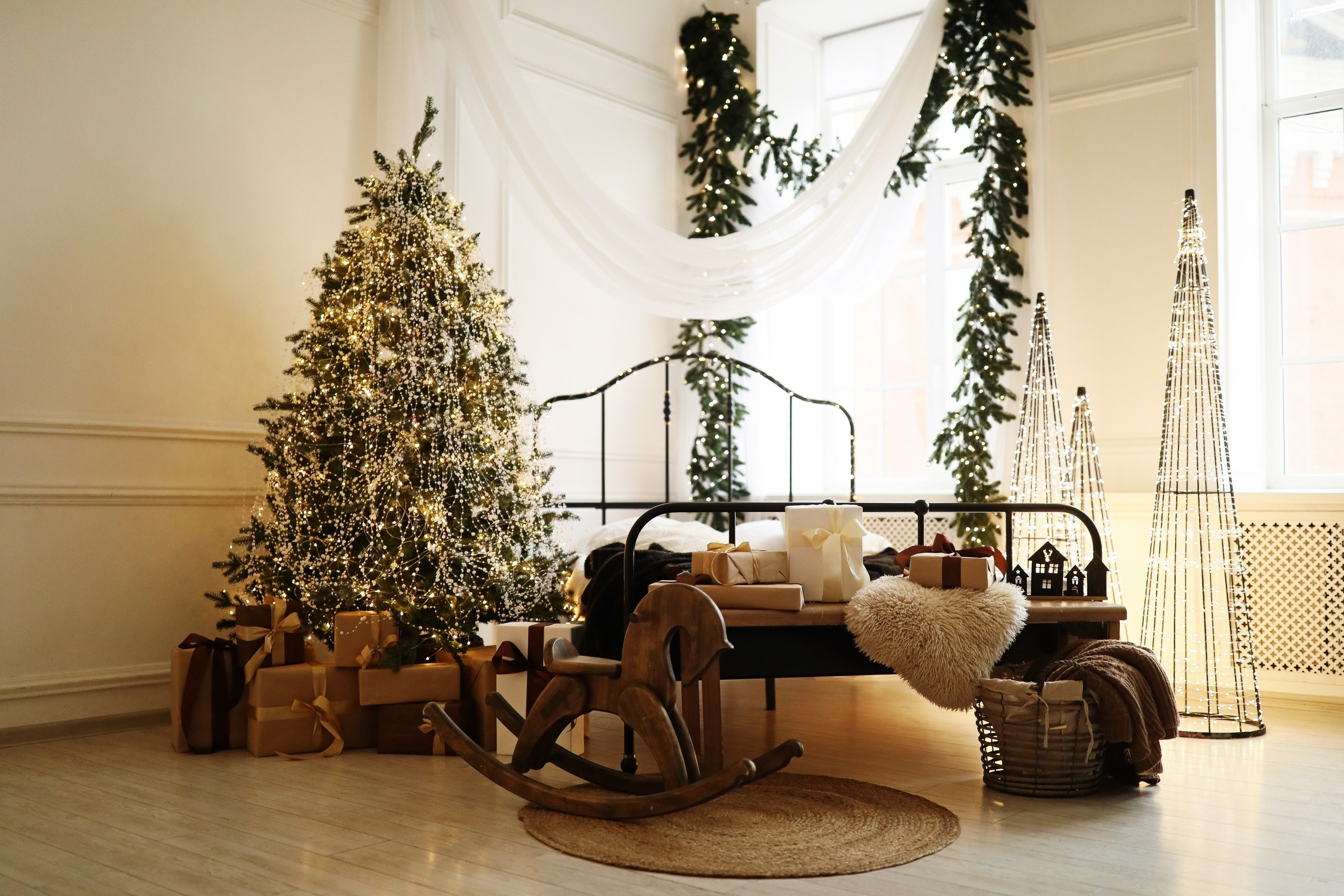 Новогодние локации 2025-2026. Свадебный фотограф Ярославль Ирина Волоцкая