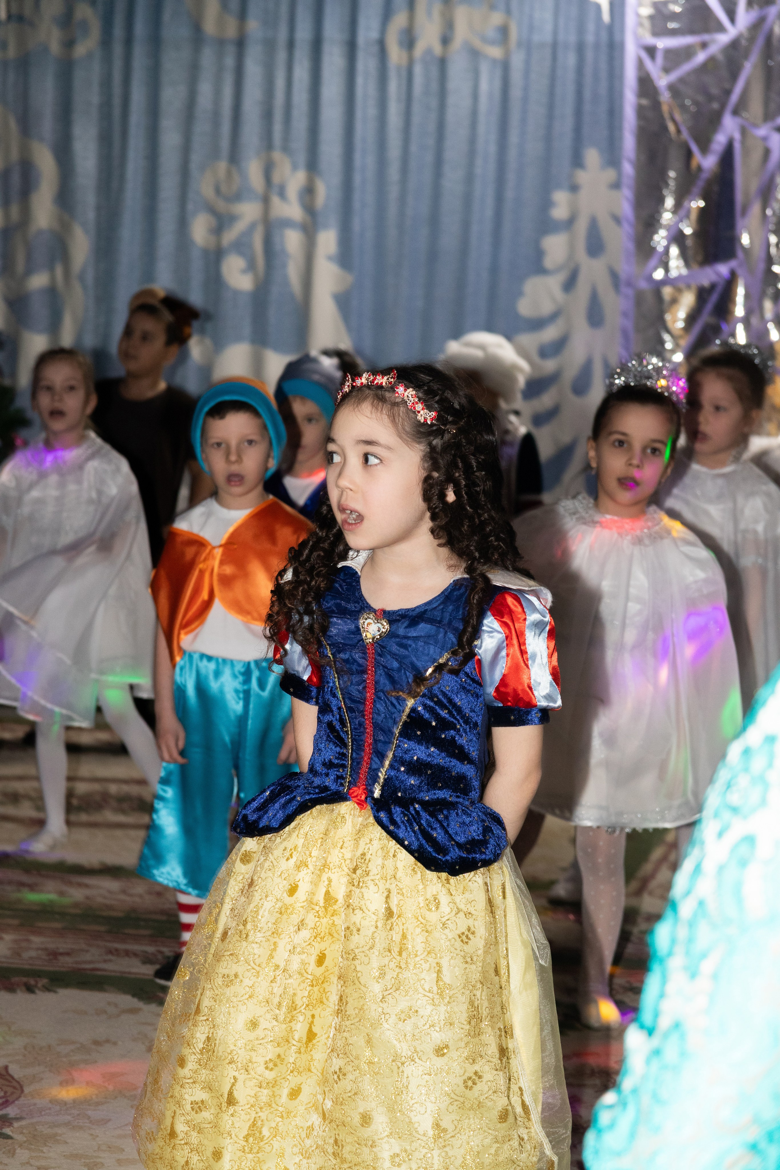 Новогодний утренник подготовительной группы. Индивидуальный и свадебный фотограф в Москве, Электростали и Туле Кадейкина Екатерина
