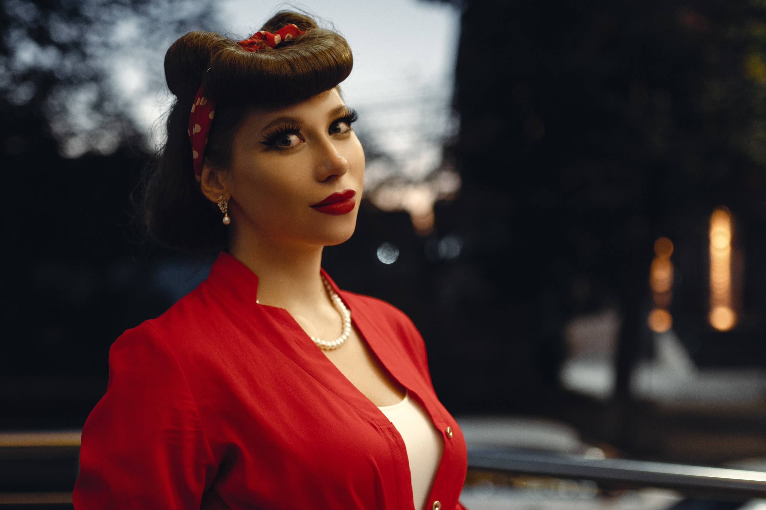 Гостья во времени. Профессиональная фотосессия в Краснодаре | Фотограф Денис Труфанов