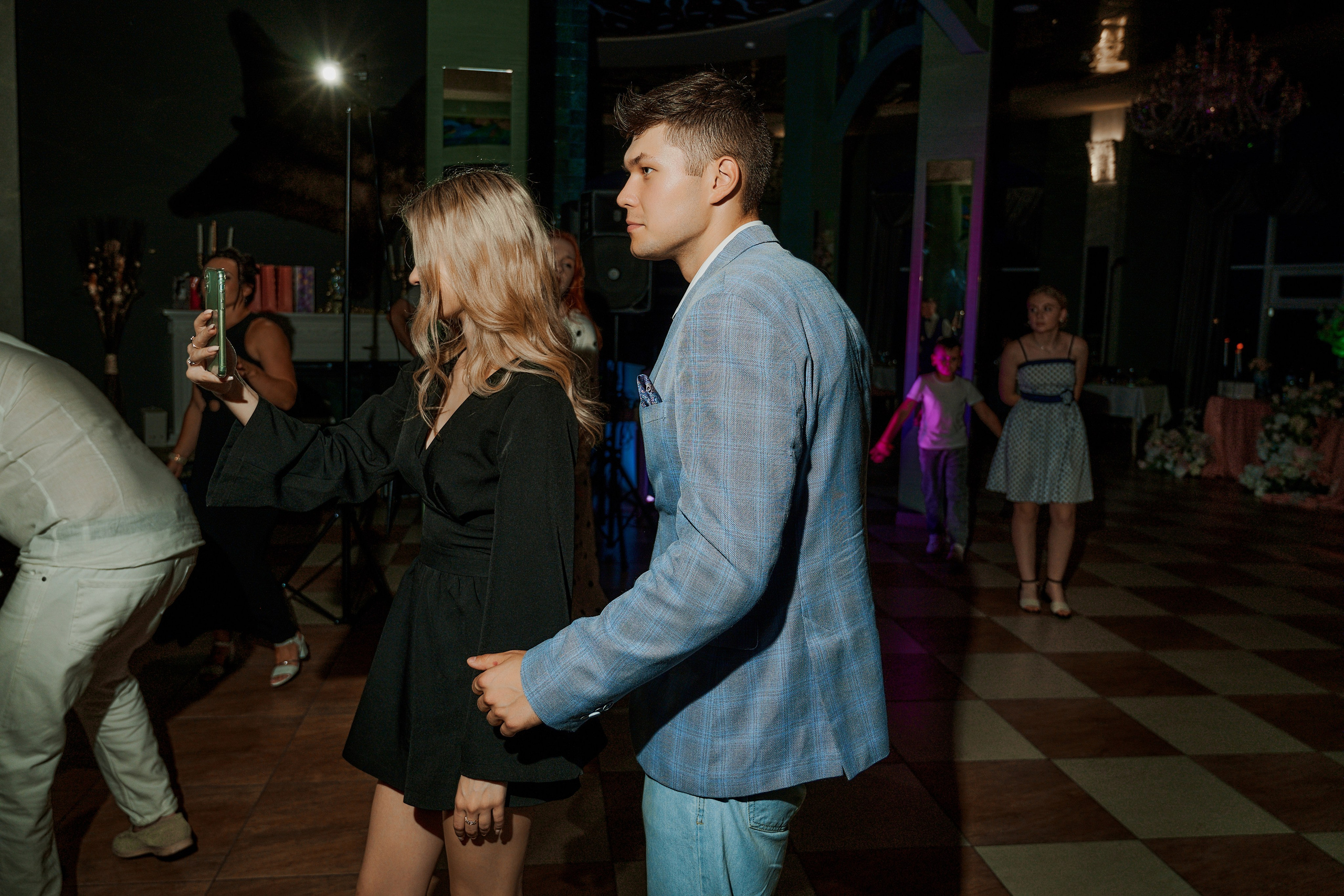 Олег и Лиза. Фото-видеосъемка свадеб Venson Films