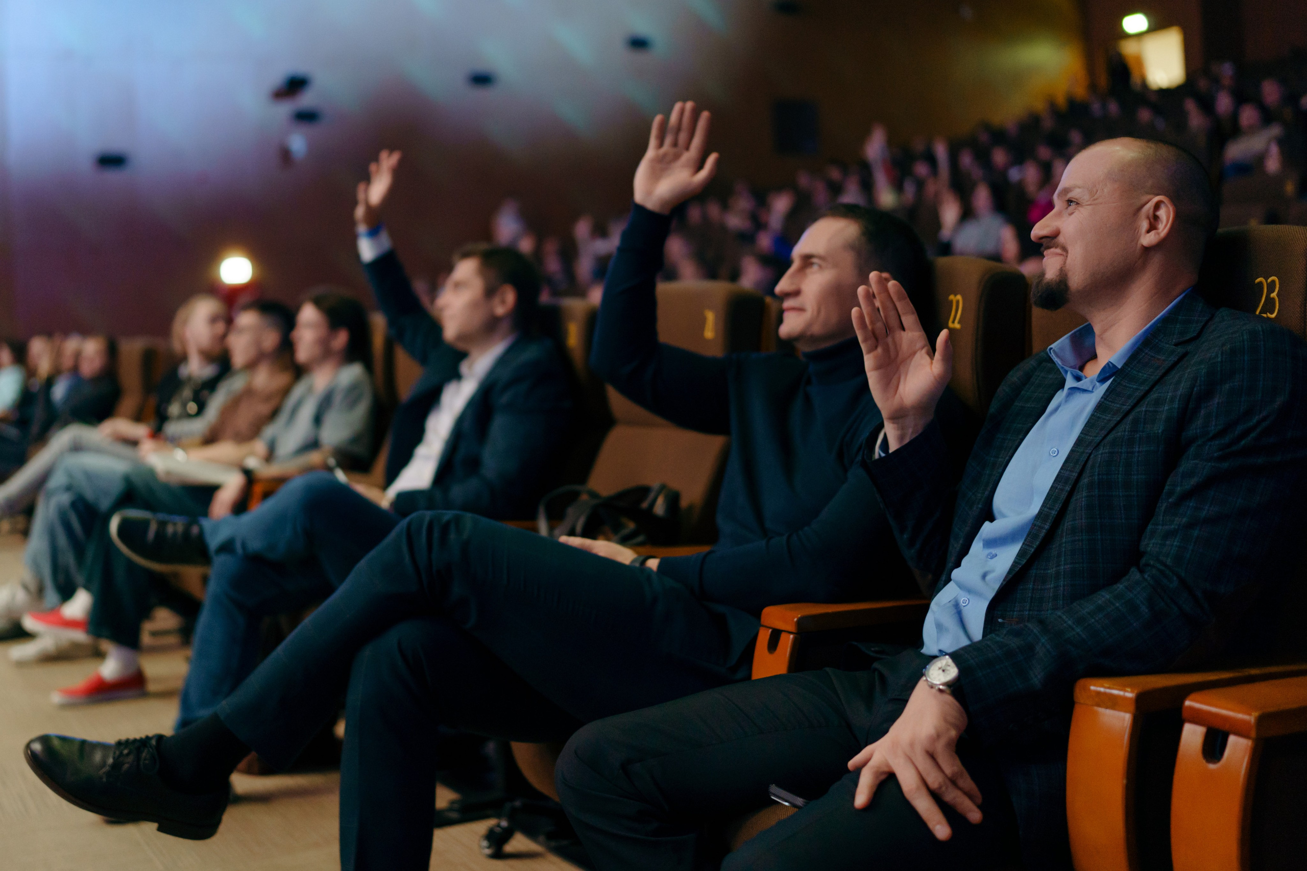 Репортажный фотограф на конференцию в Москве. Репортажный фотограф в Москве Саша Дружинина
