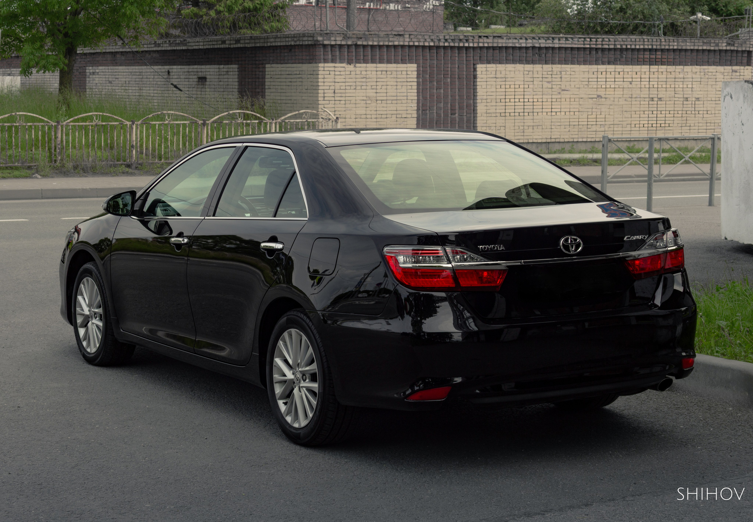 Toyota Camry. Фотограф автомобилей в Санкт-Петербурге | Сергей Шихов
