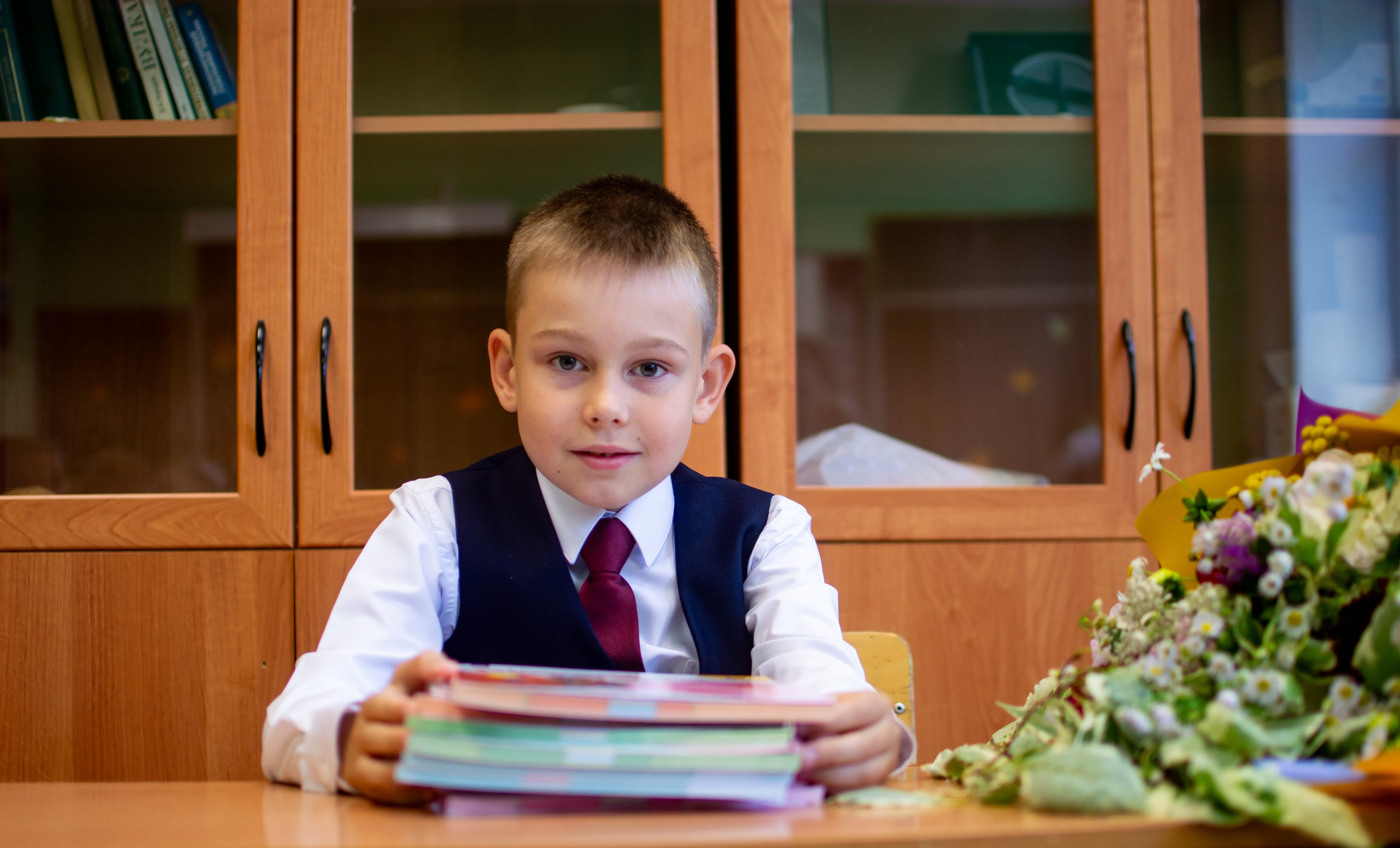 1 сентября. Репортажный фотограф Постникова Елизавета