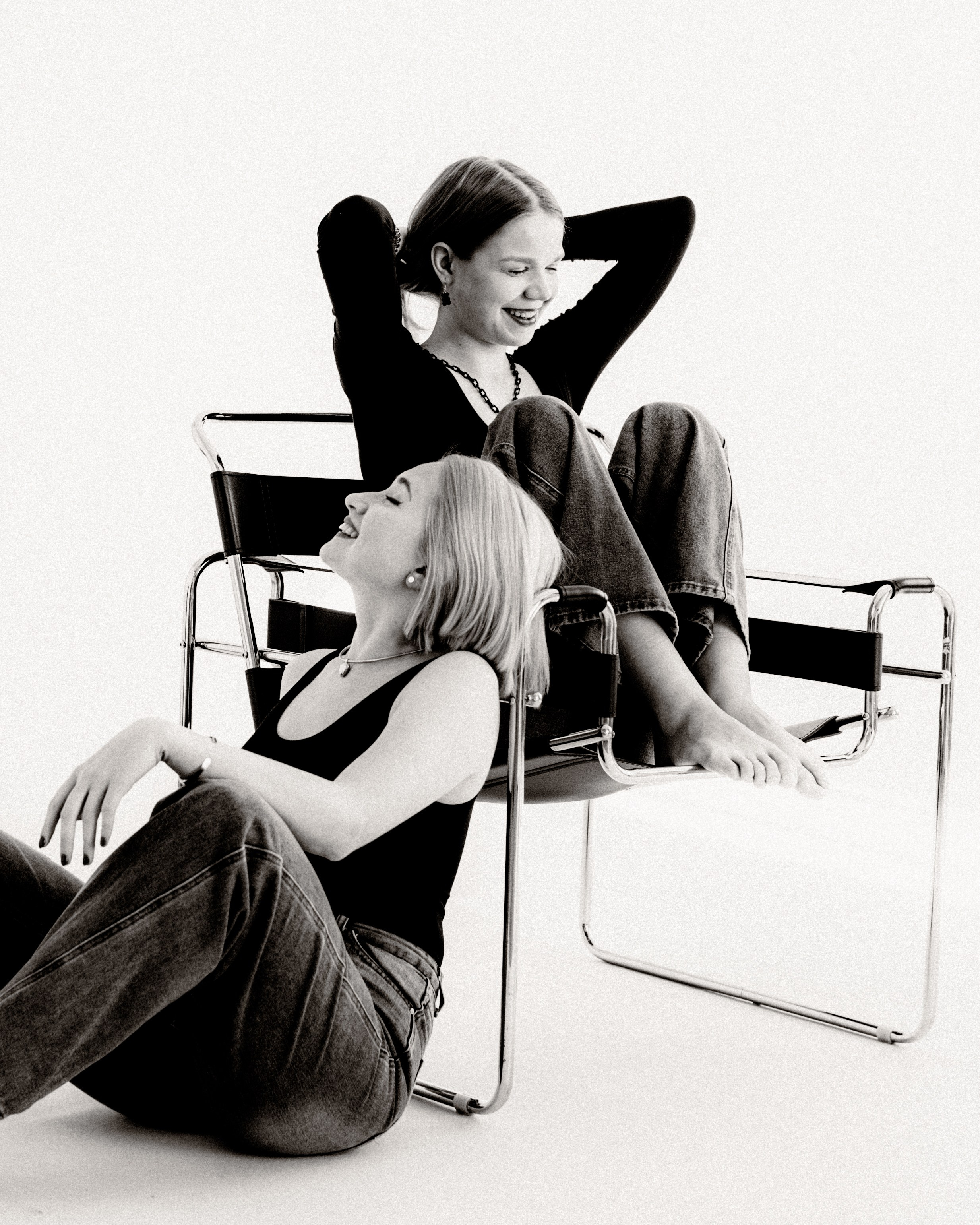 Катя и Настя. Фотограф Наталья Уколова в Саранске