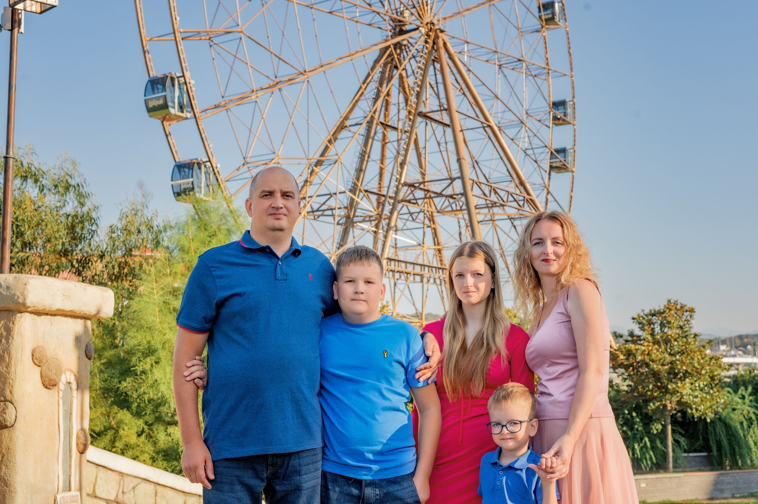 Семейная фотосессия в Сириусе. Фотограф в Сочи, Адлере, Сириусе и на Красной поляне Кушабаева Алёна