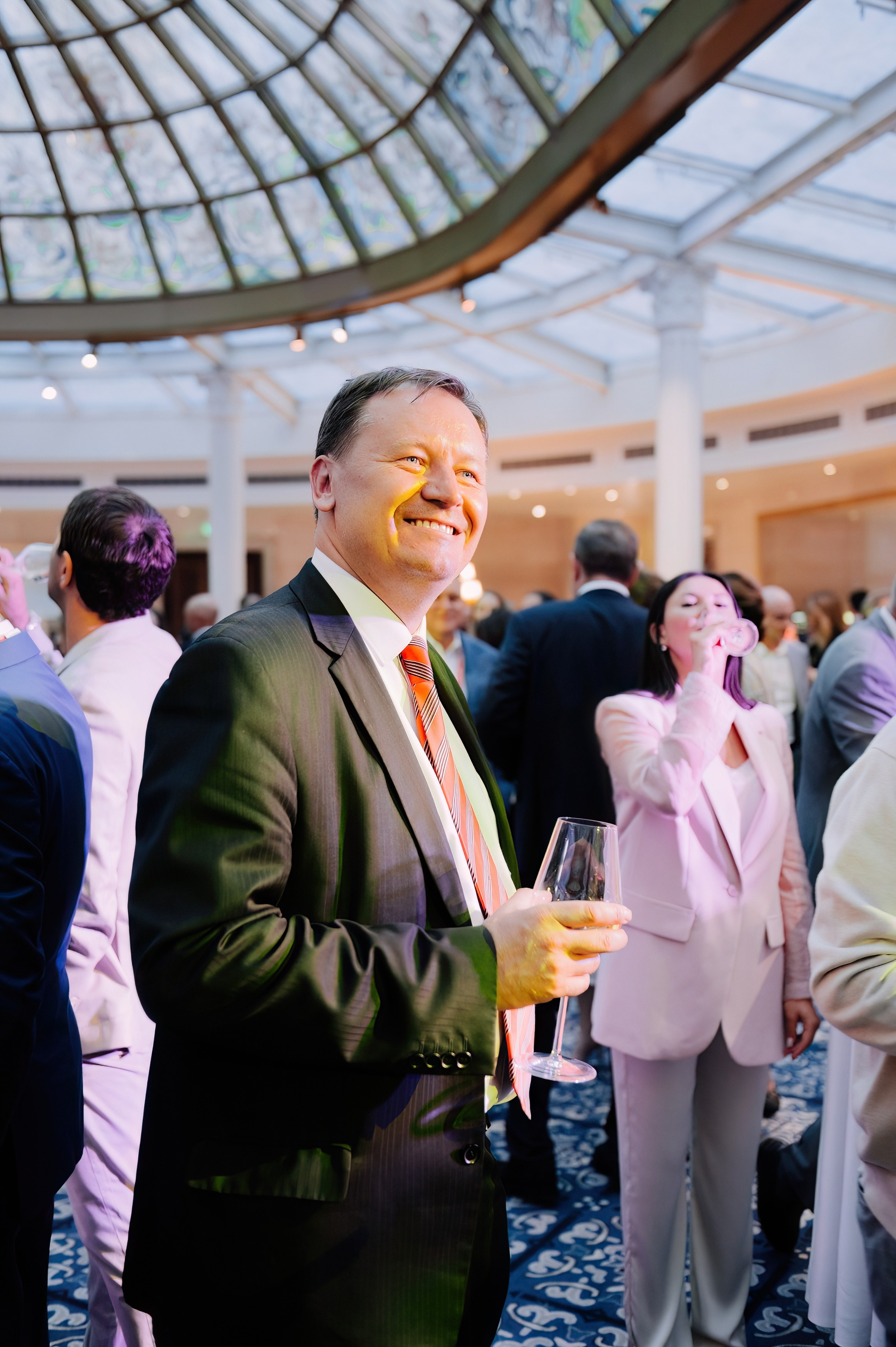 Ужин от правительства Москвы в Lotte отель. Коммерческий фотограф в Санкт-Петербурге Анна Кобзарь