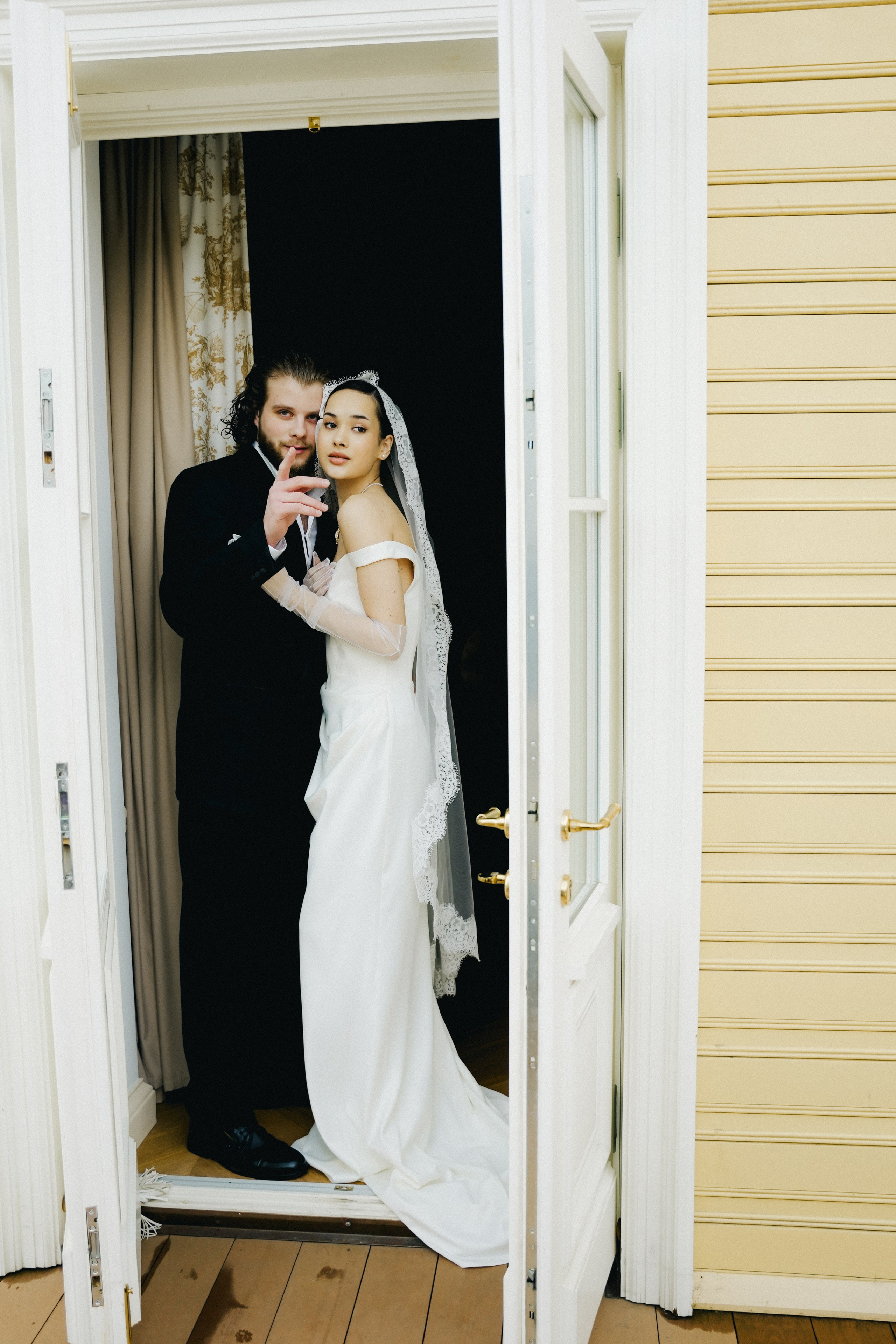 Вета и Эрик. Фотограф г. Санкт-Петербург Александра Катанакова