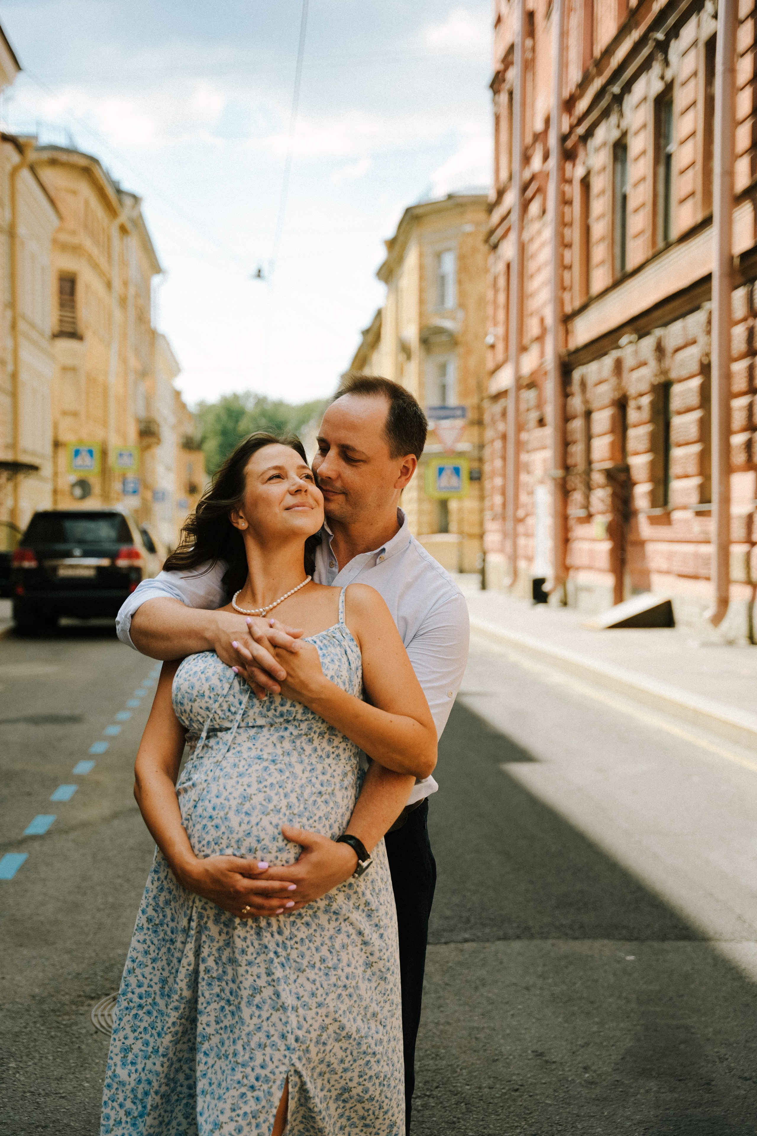 Алена и Гриша. Фотограф г. Санкт-Петербург Александра Катанакова